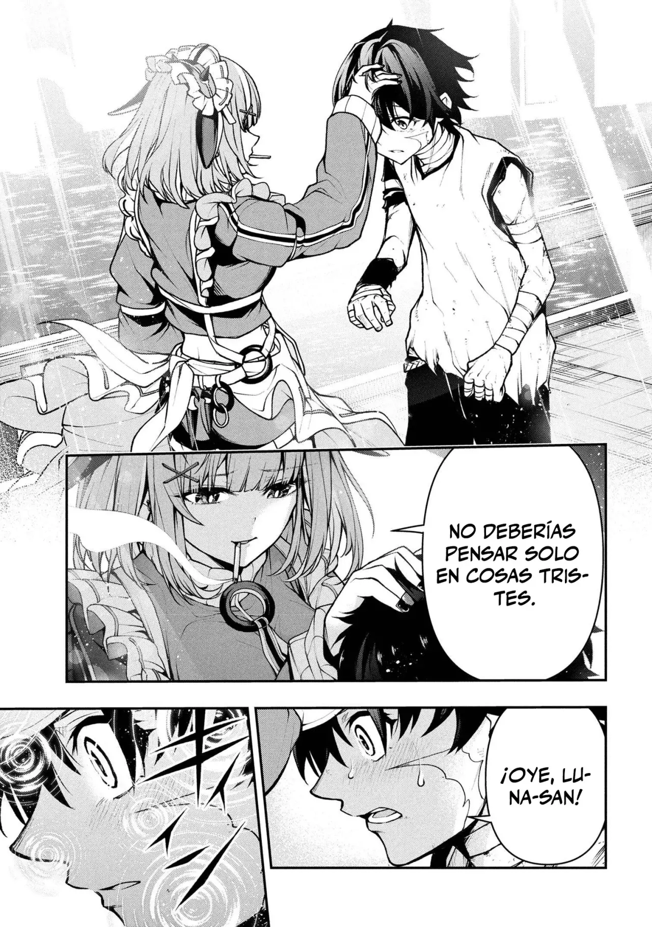 KOCHIRA, SHUUMATSU TEITAI IINKAI Capitulo 2.1 página 17