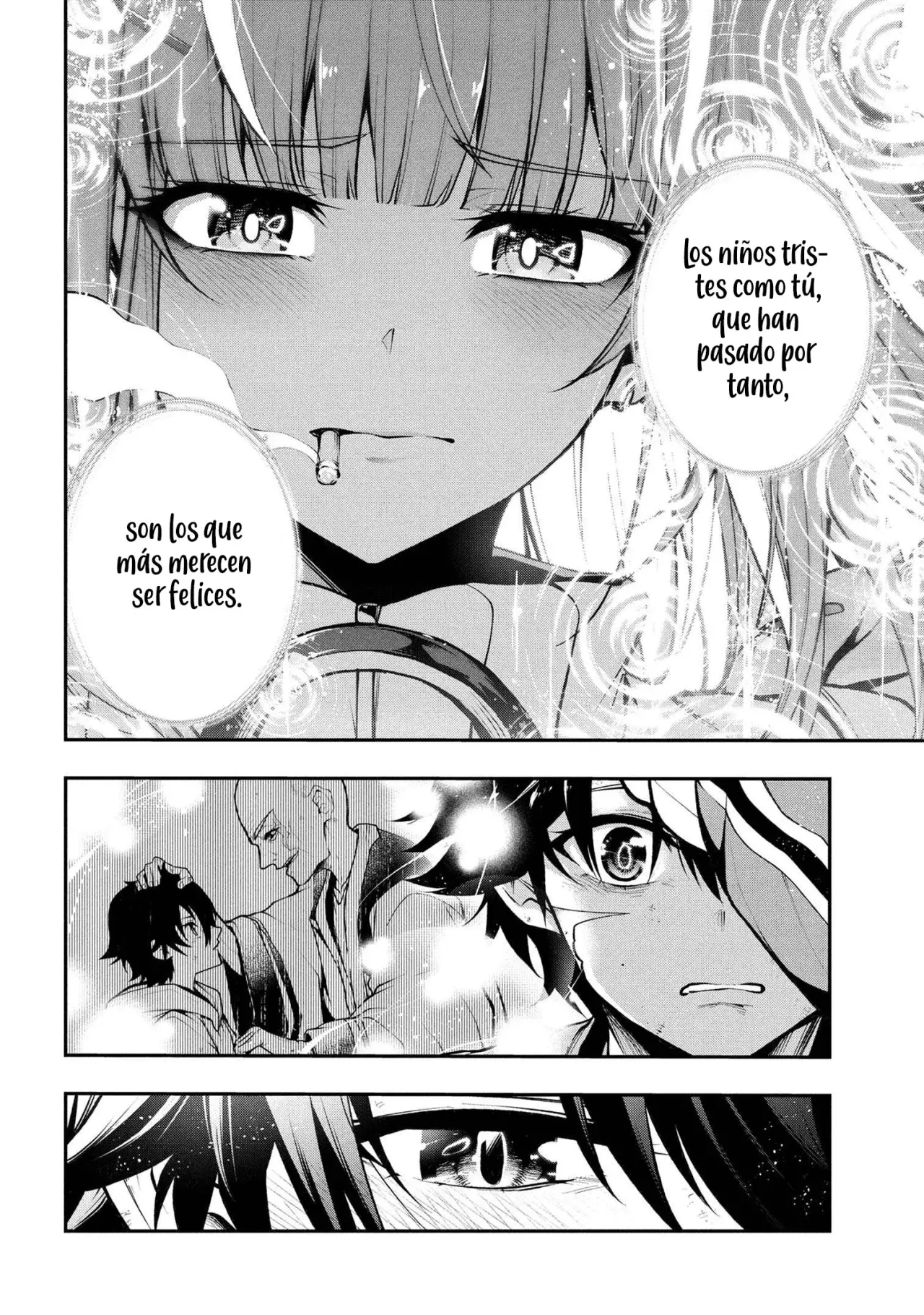 KOCHIRA, SHUUMATSU TEITAI IINKAI Capitulo 2.1 página 18