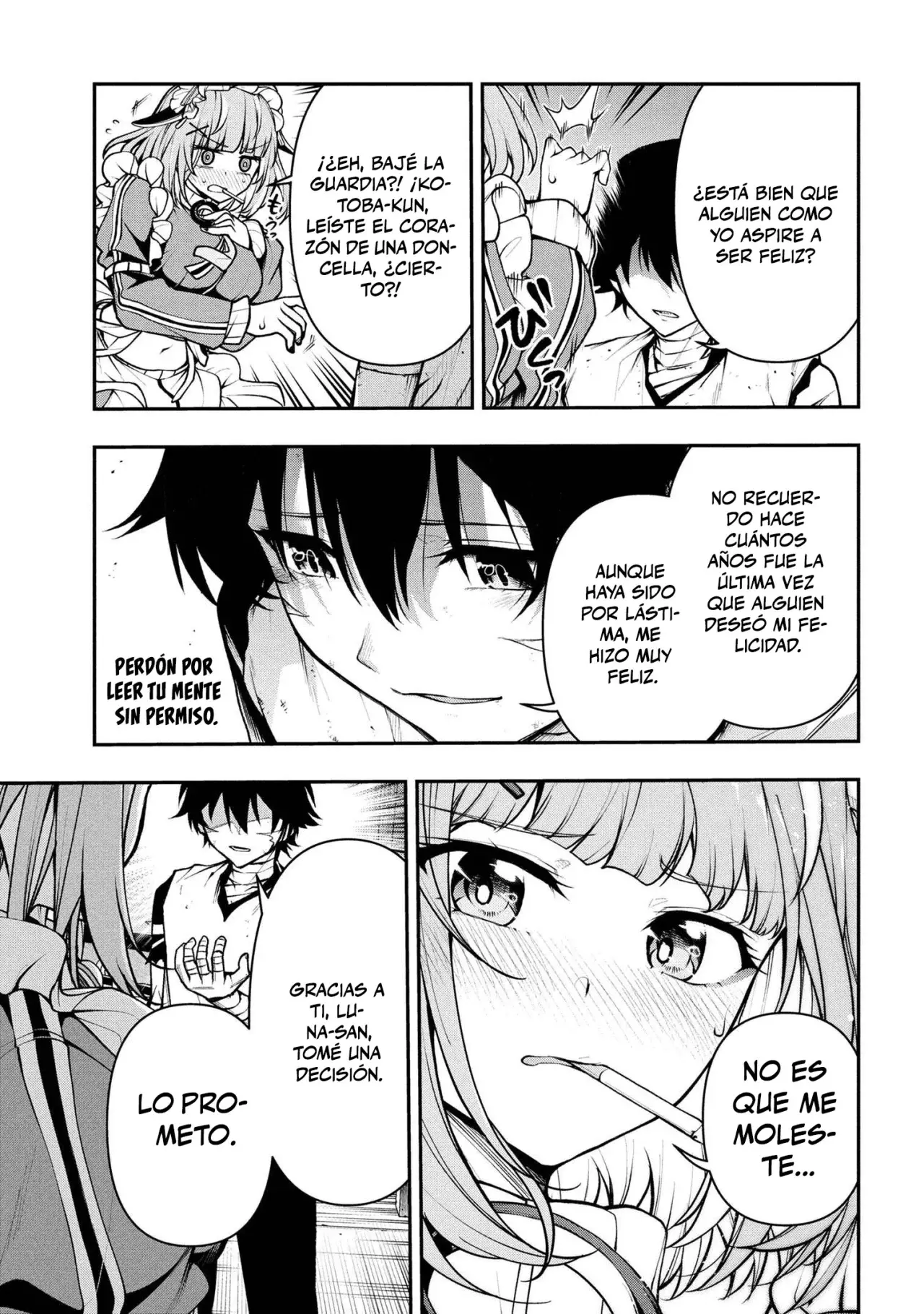 KOCHIRA, SHUUMATSU TEITAI IINKAI Capitulo 2.1 página 19