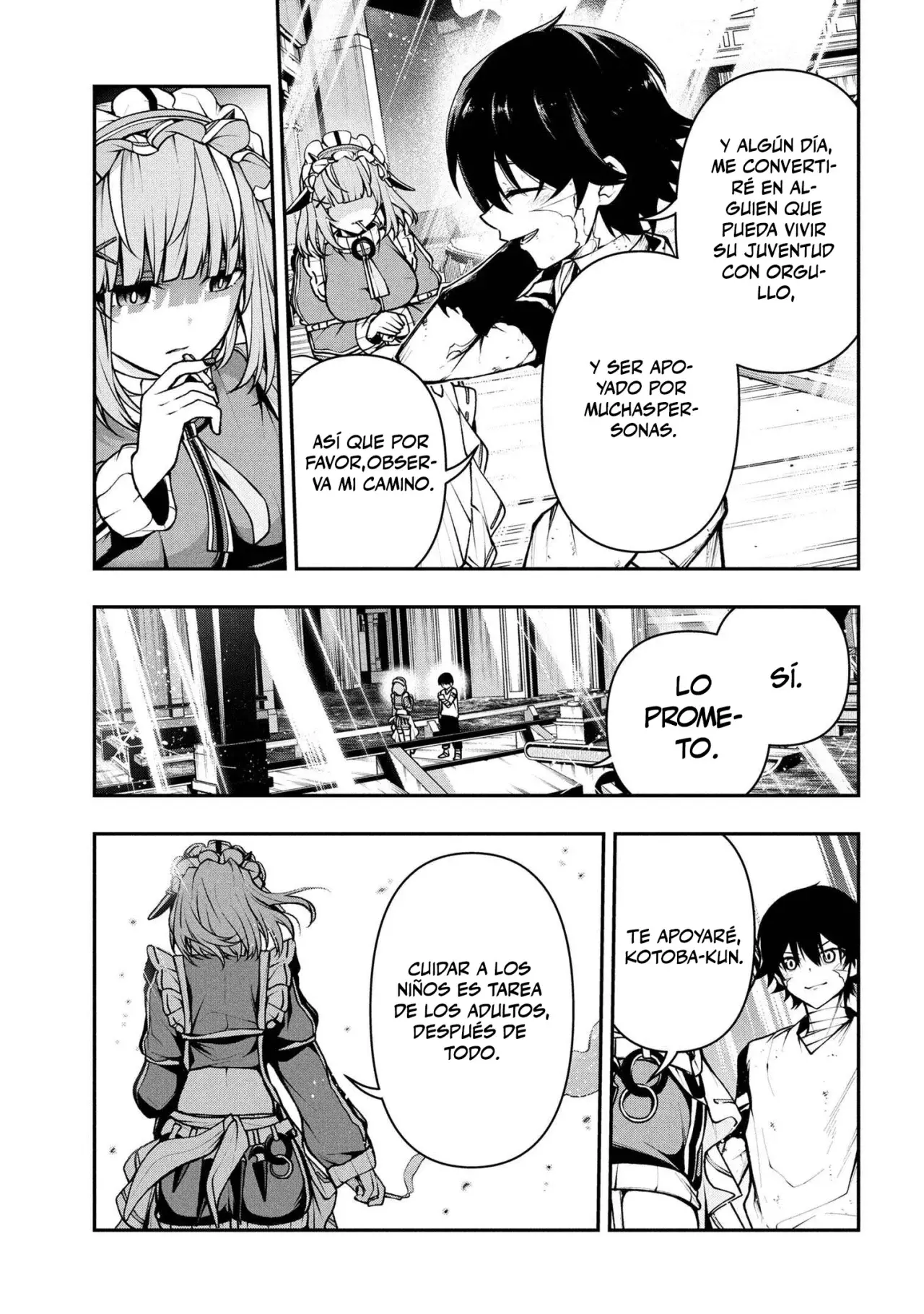 KOCHIRA, SHUUMATSU TEITAI IINKAI Capitulo 2.1 página 21