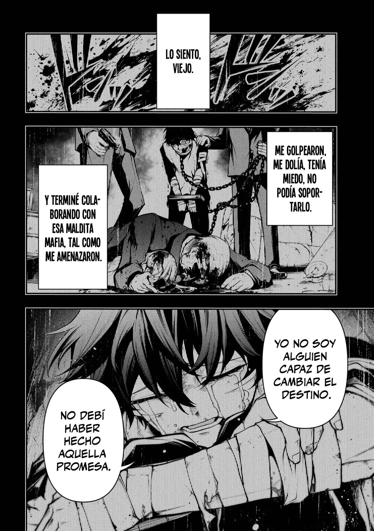 KOCHIRA, SHUUMATSU TEITAI IINKAI Capitulo 2.1 página 4