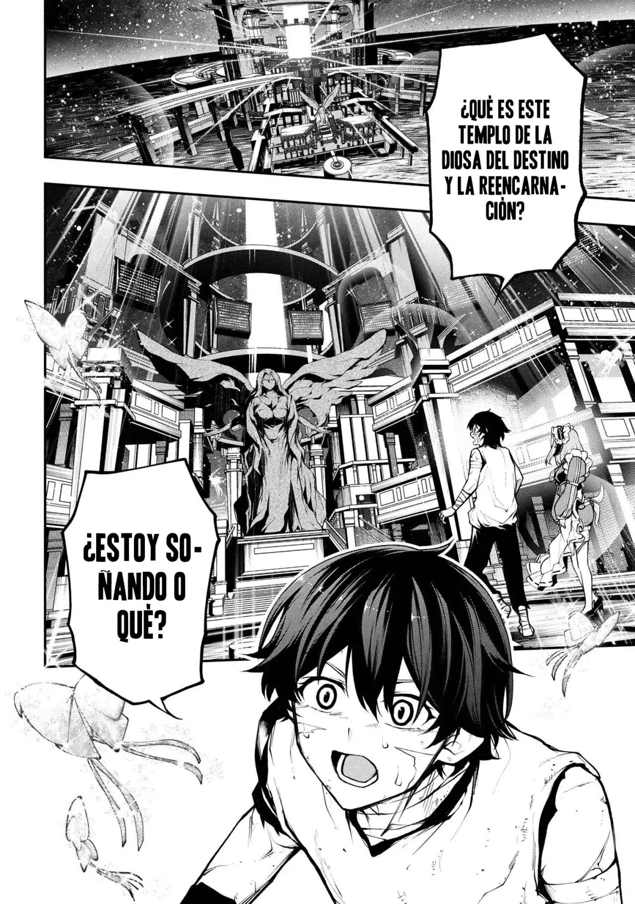 KOCHIRA, SHUUMATSU TEITAI IINKAI Capitulo 2.1 página 6