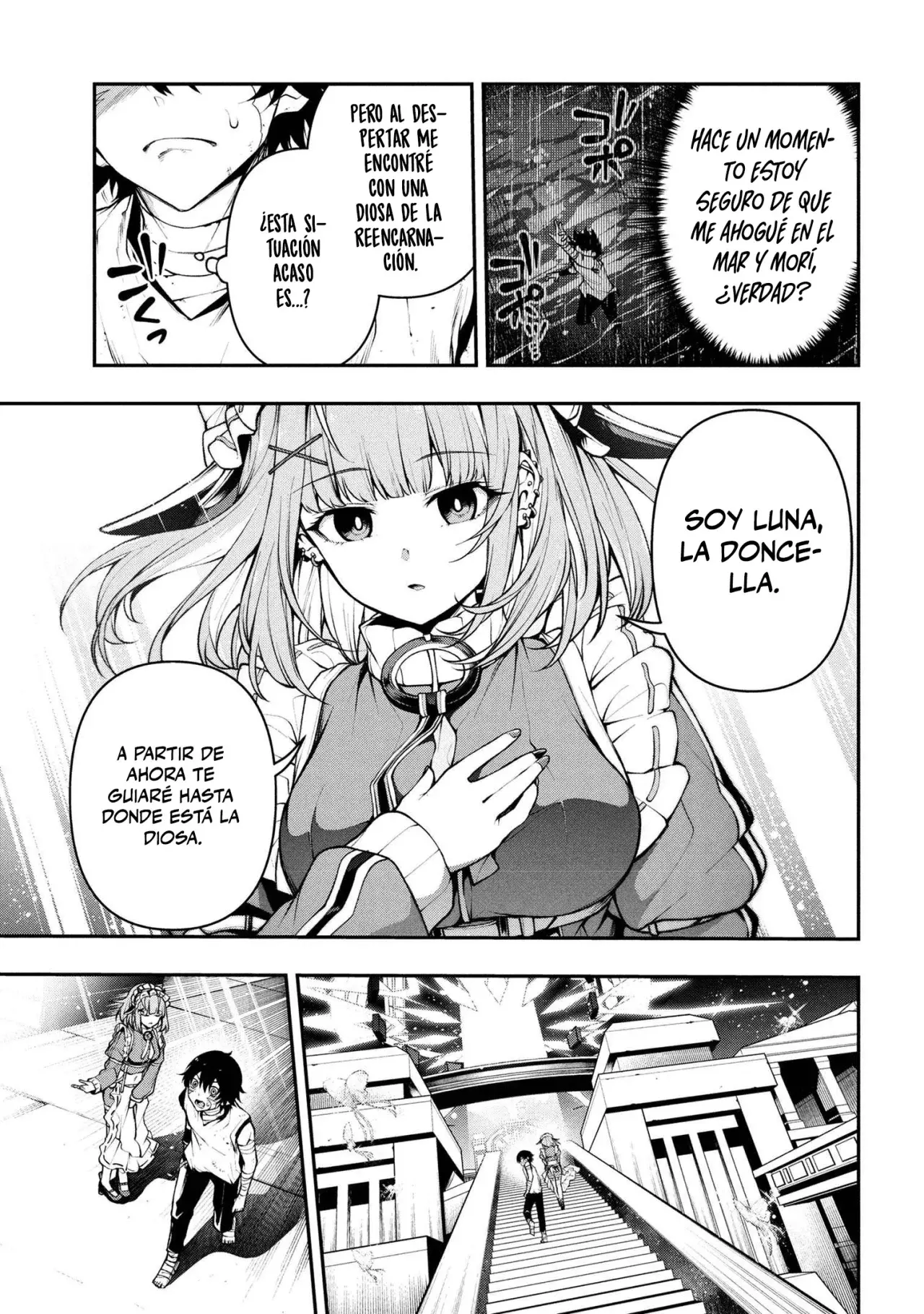 KOCHIRA, SHUUMATSU TEITAI IINKAI Capitulo 2.1 página 7