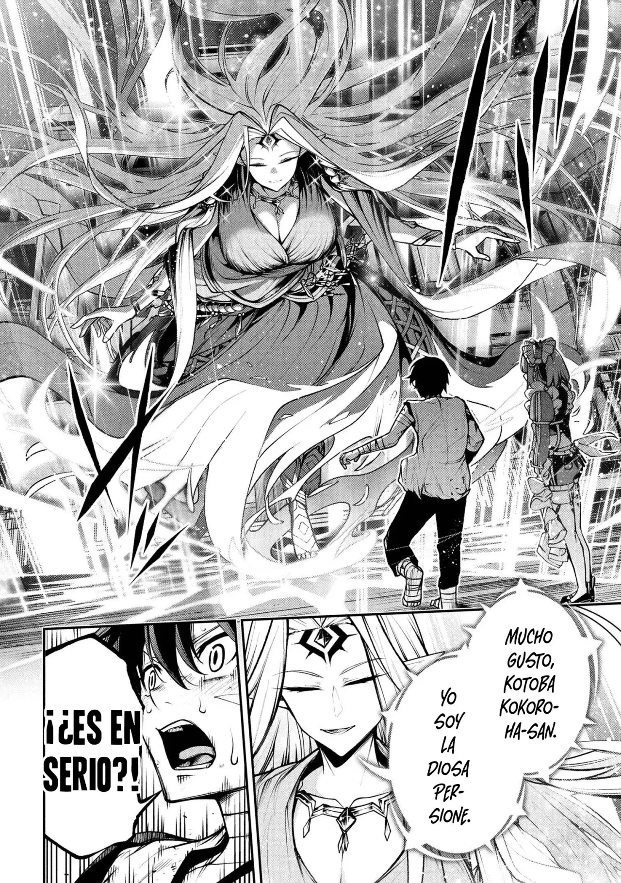 KOCHIRA, SHUUMATSU TEITAI IINKAI Capitulo 2.1 página 8