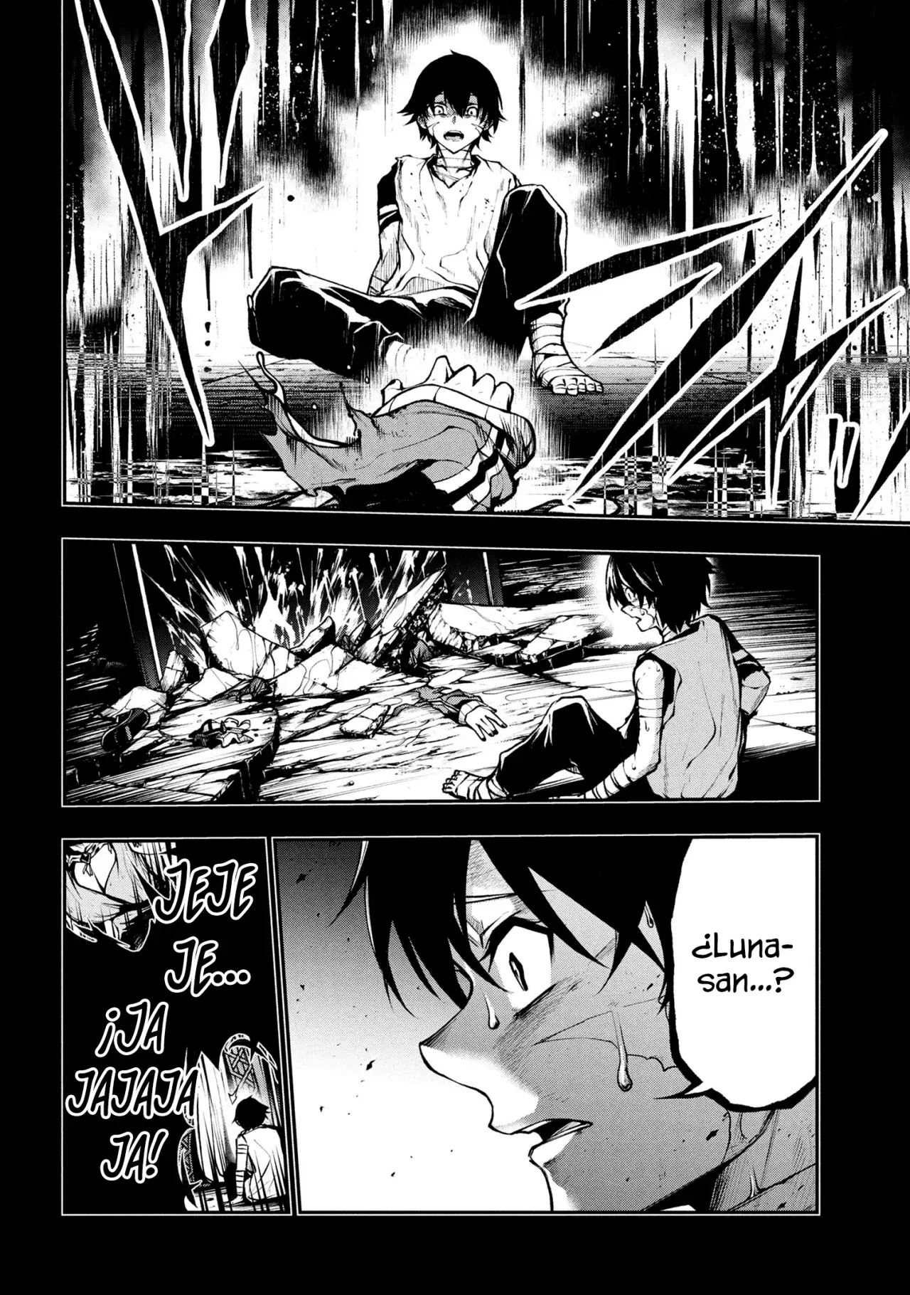 KOCHIRA, SHUUMATSU TEITAI IINKAI Capitulo 2.2 página 11