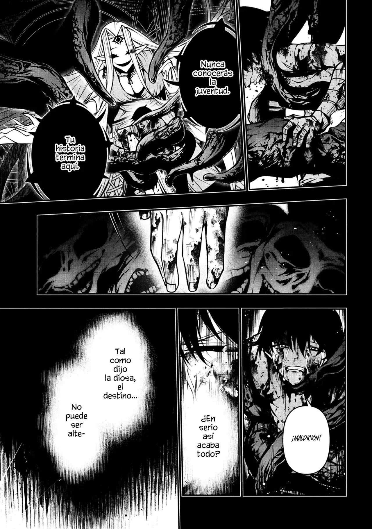 KOCHIRA, SHUUMATSU TEITAI IINKAI Capitulo 2.2 página 16