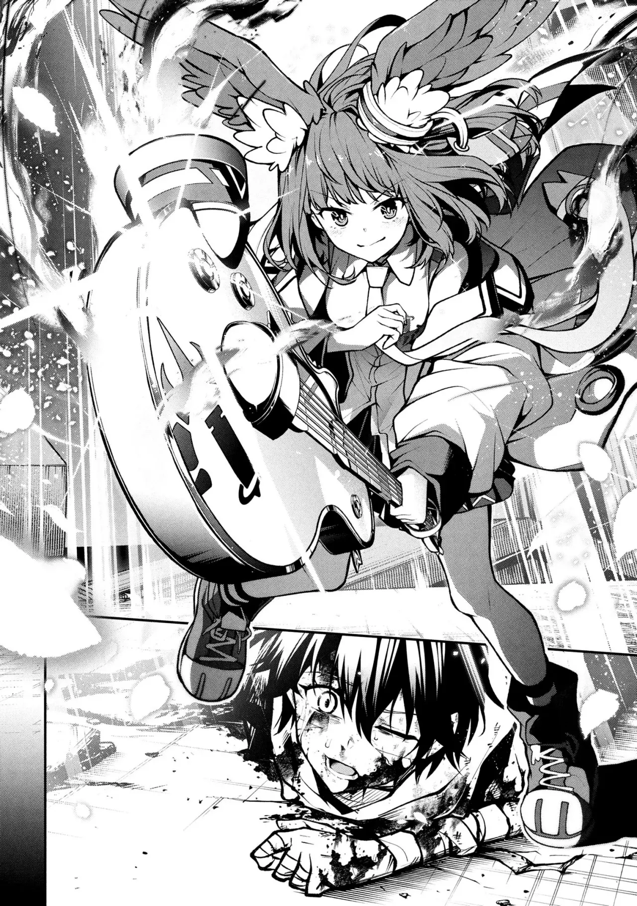 KOCHIRA, SHUUMATSU TEITAI IINKAI Capitulo 2.2 página 20