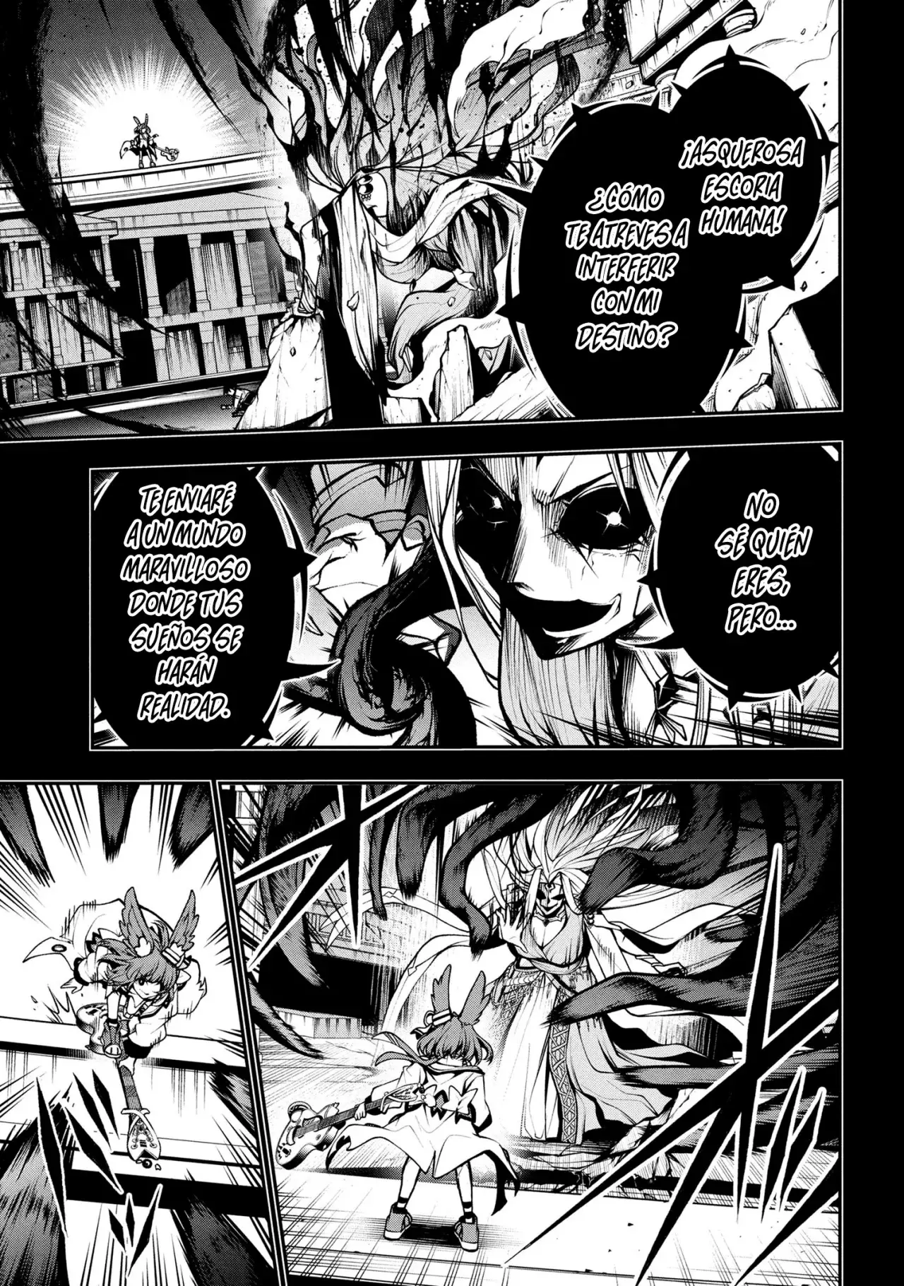 KOCHIRA, SHUUMATSU TEITAI IINKAI Capitulo 2.2 página 21