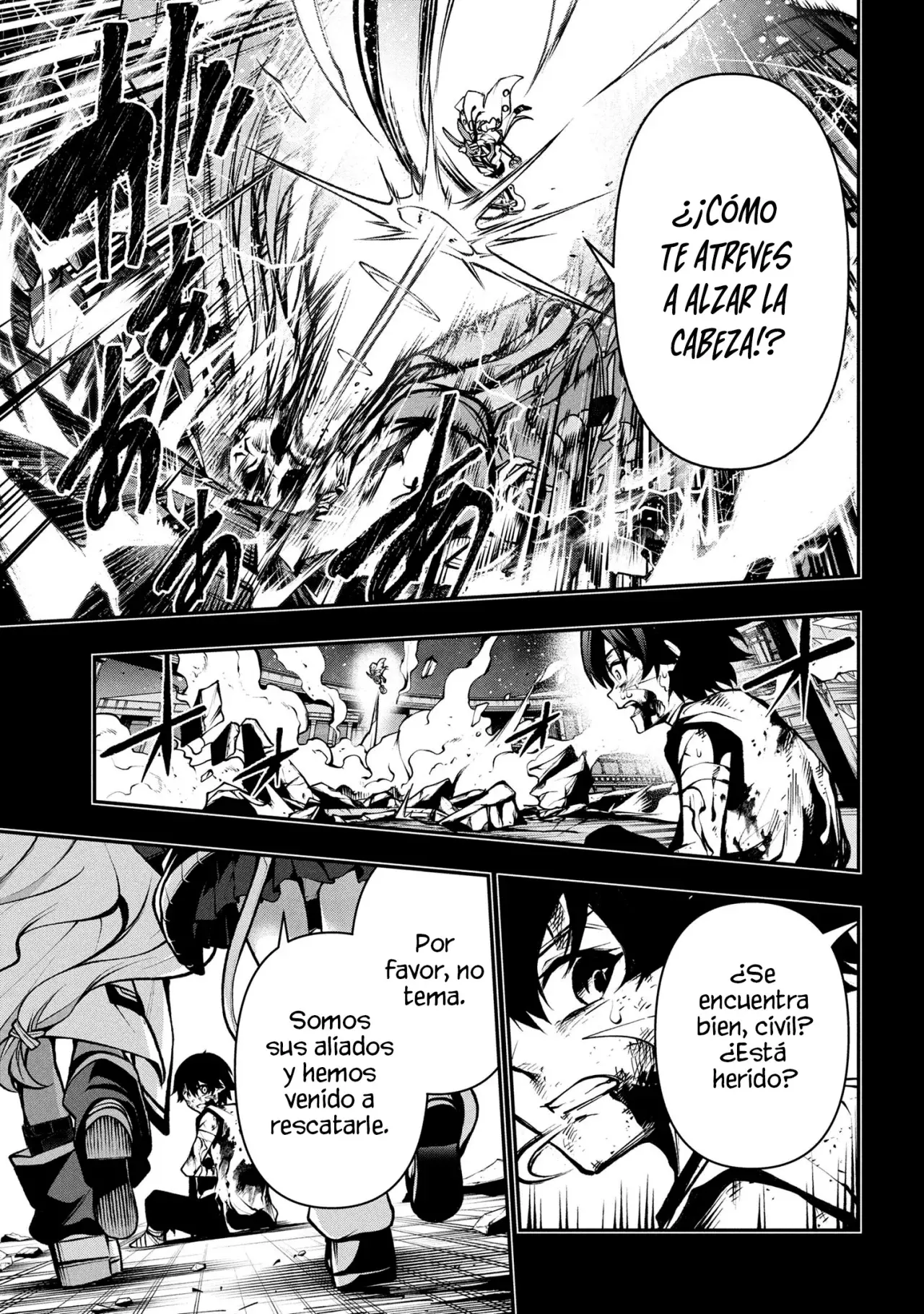 KOCHIRA, SHUUMATSU TEITAI IINKAI Capitulo 2.2 página 23