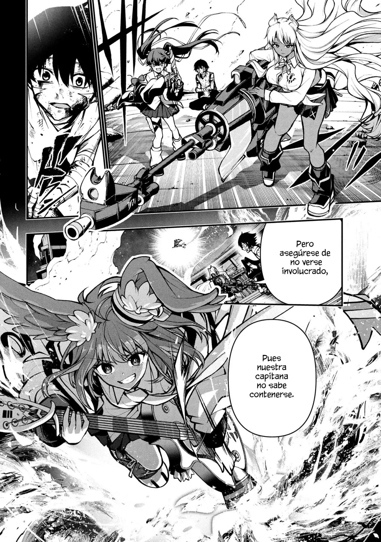KOCHIRA, SHUUMATSU TEITAI IINKAI Capitulo 2.2 página 24