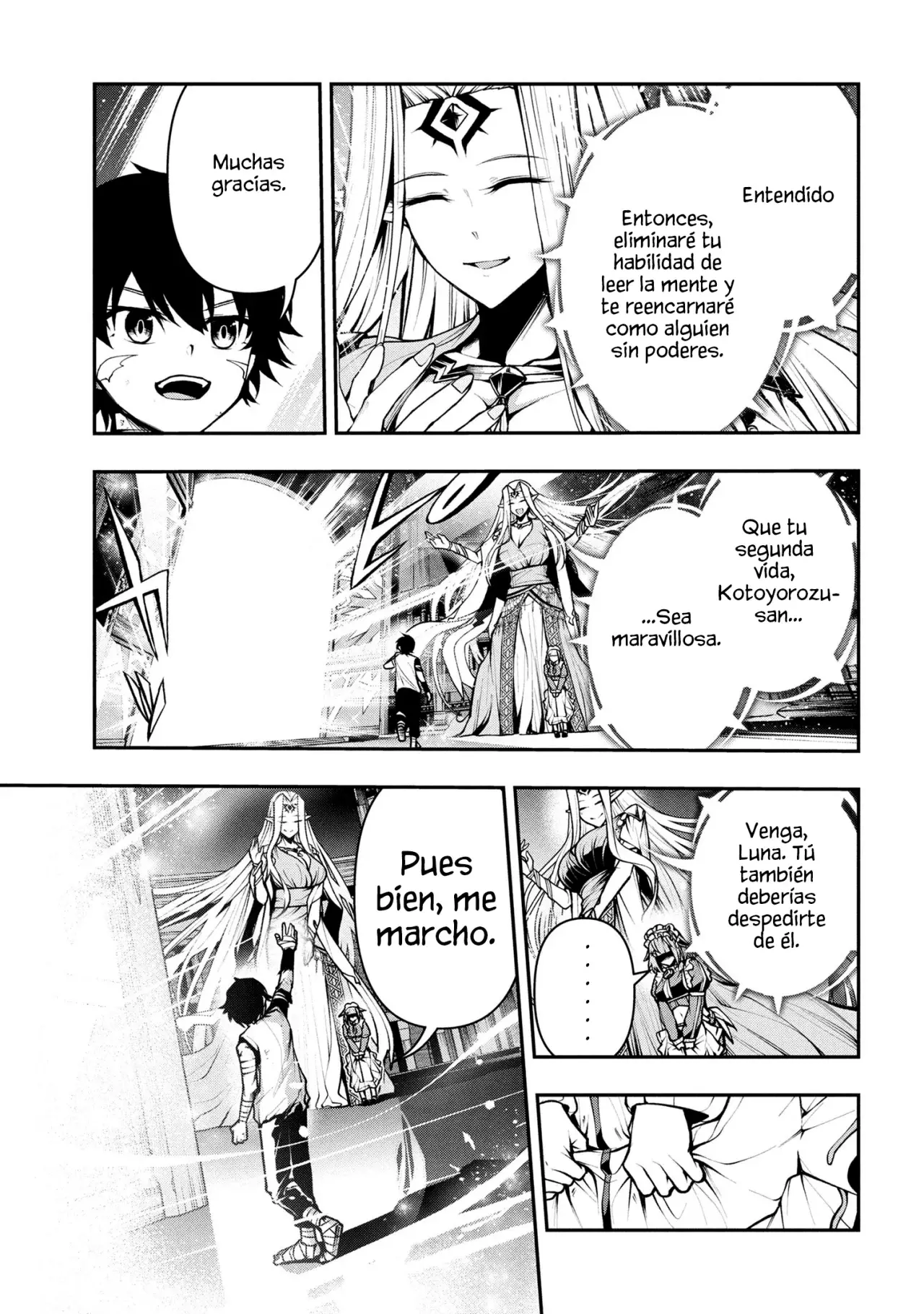 KOCHIRA, SHUUMATSU TEITAI IINKAI Capitulo 2.2 página 3