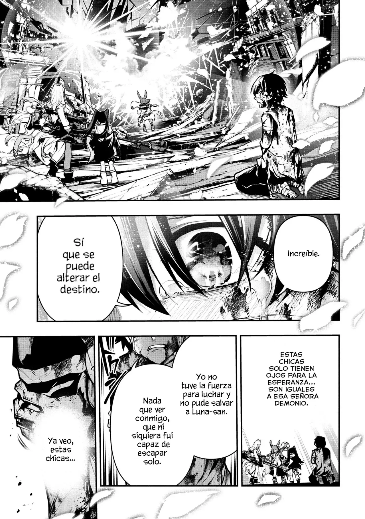 KOCHIRA, SHUUMATSU TEITAI IINKAI Capitulo 2.2 página 32