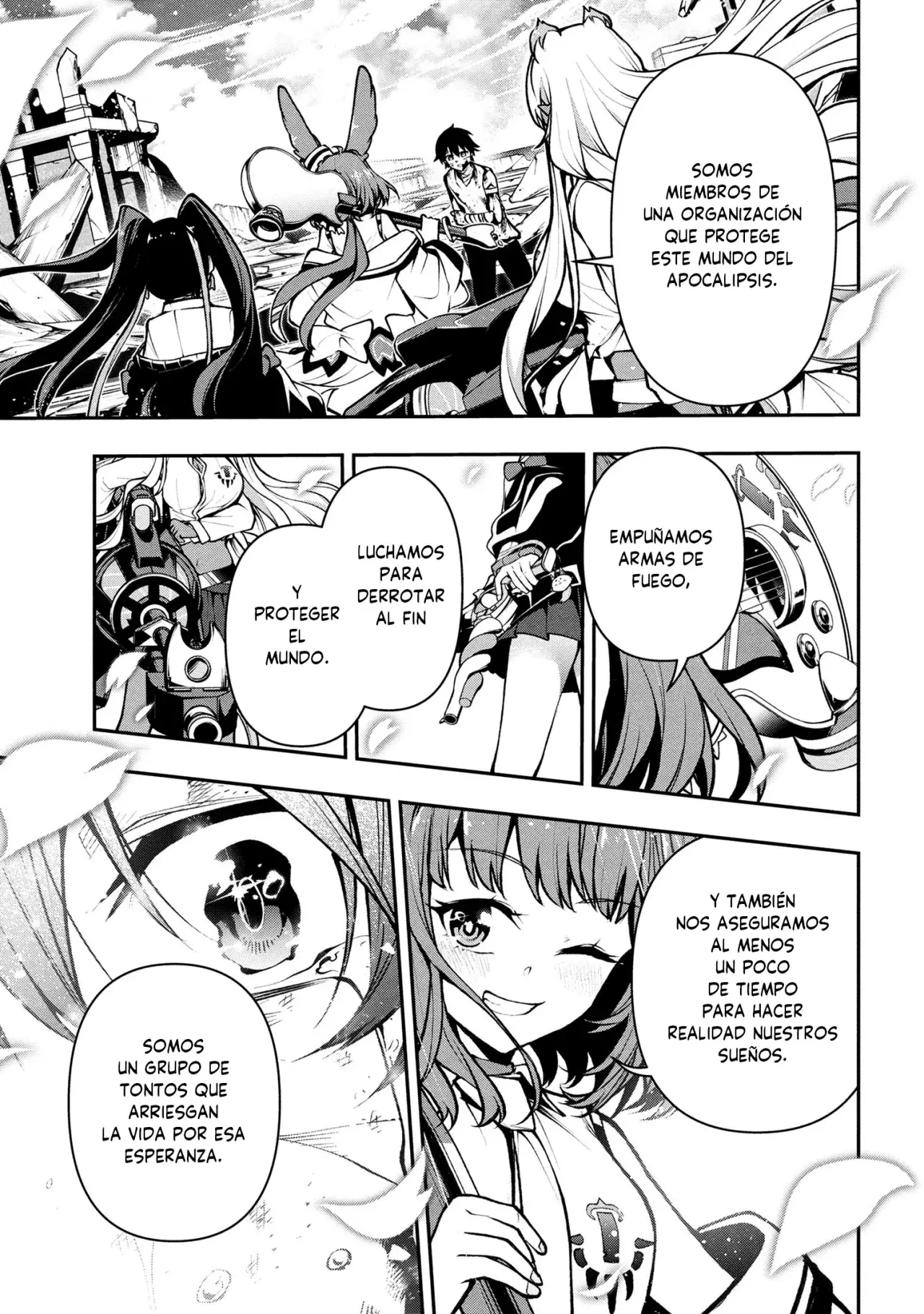 KOCHIRA, SHUUMATSU TEITAI IINKAI Capitulo 2.2 página 34