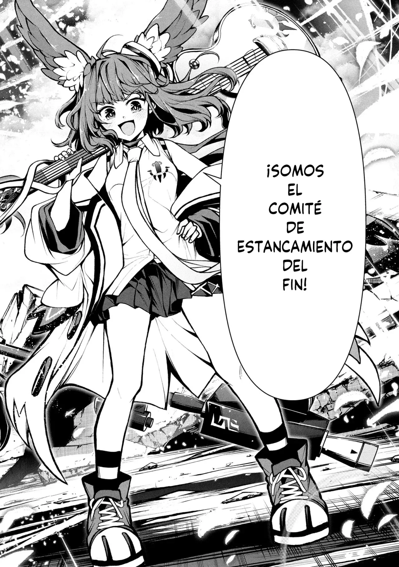 KOCHIRA, SHUUMATSU TEITAI IINKAI Capitulo 2.2 página 35