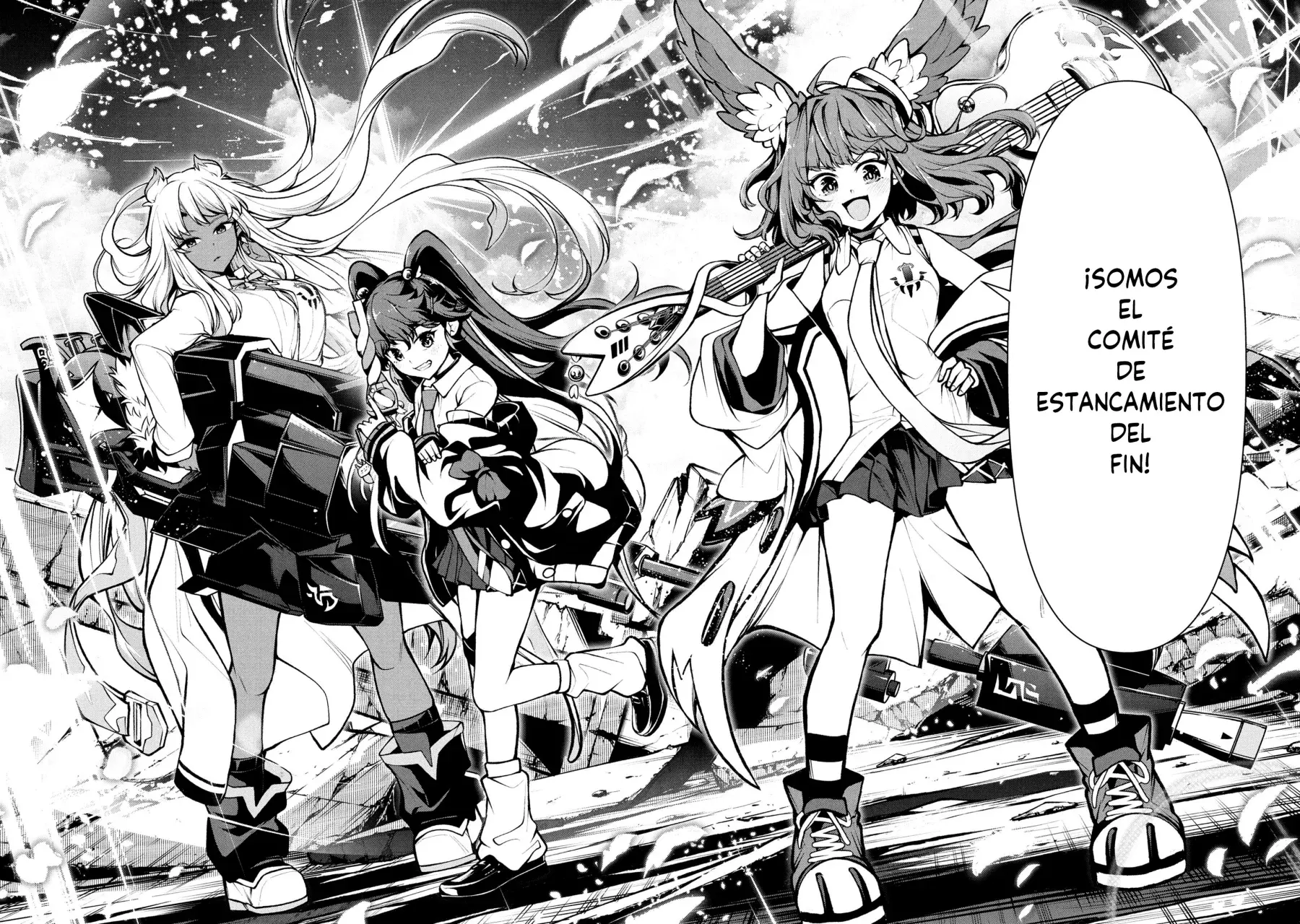 KOCHIRA, SHUUMATSU TEITAI IINKAI Capitulo 2.2 página 36