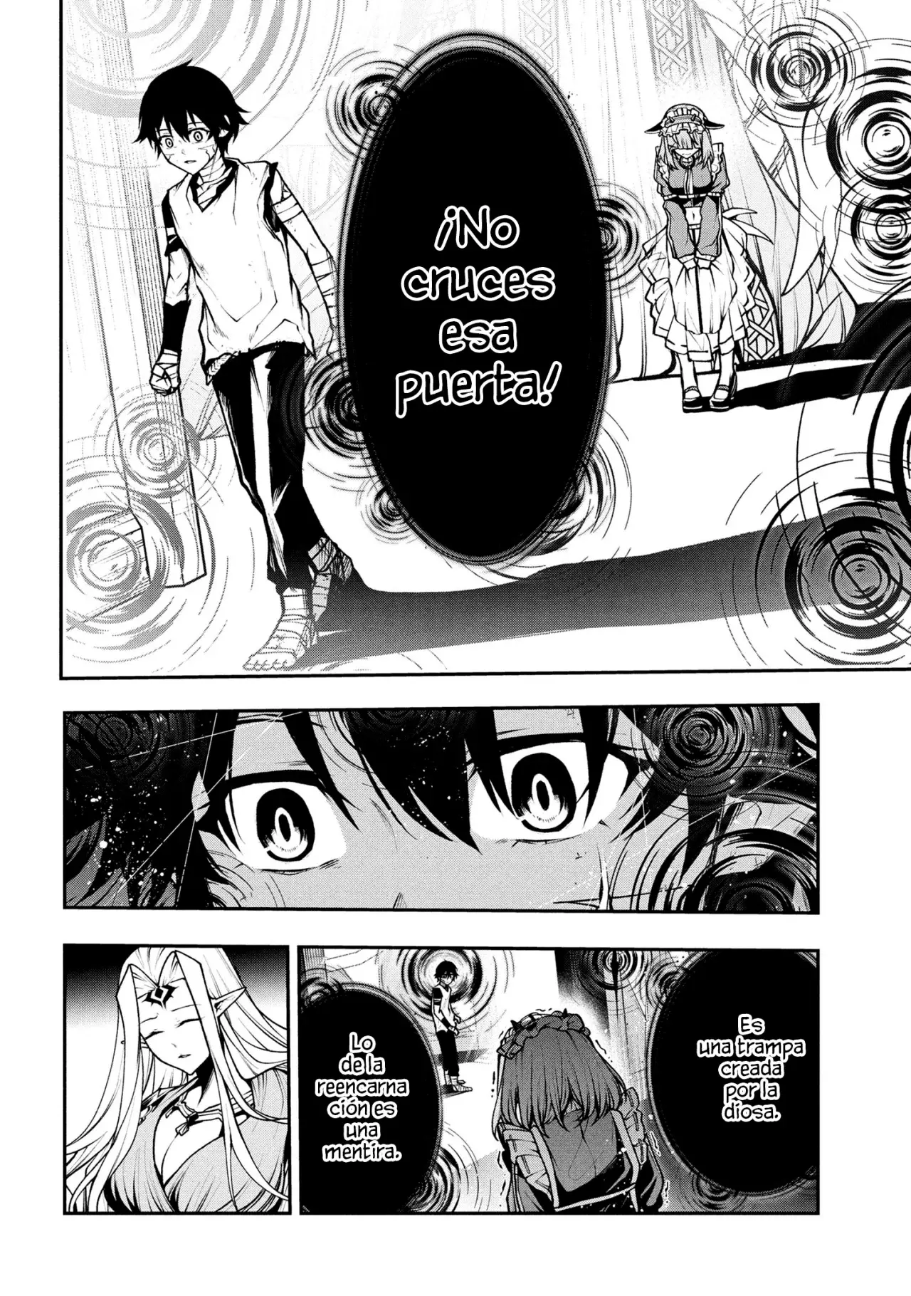 KOCHIRA, SHUUMATSU TEITAI IINKAI Capitulo 2.2 página 4