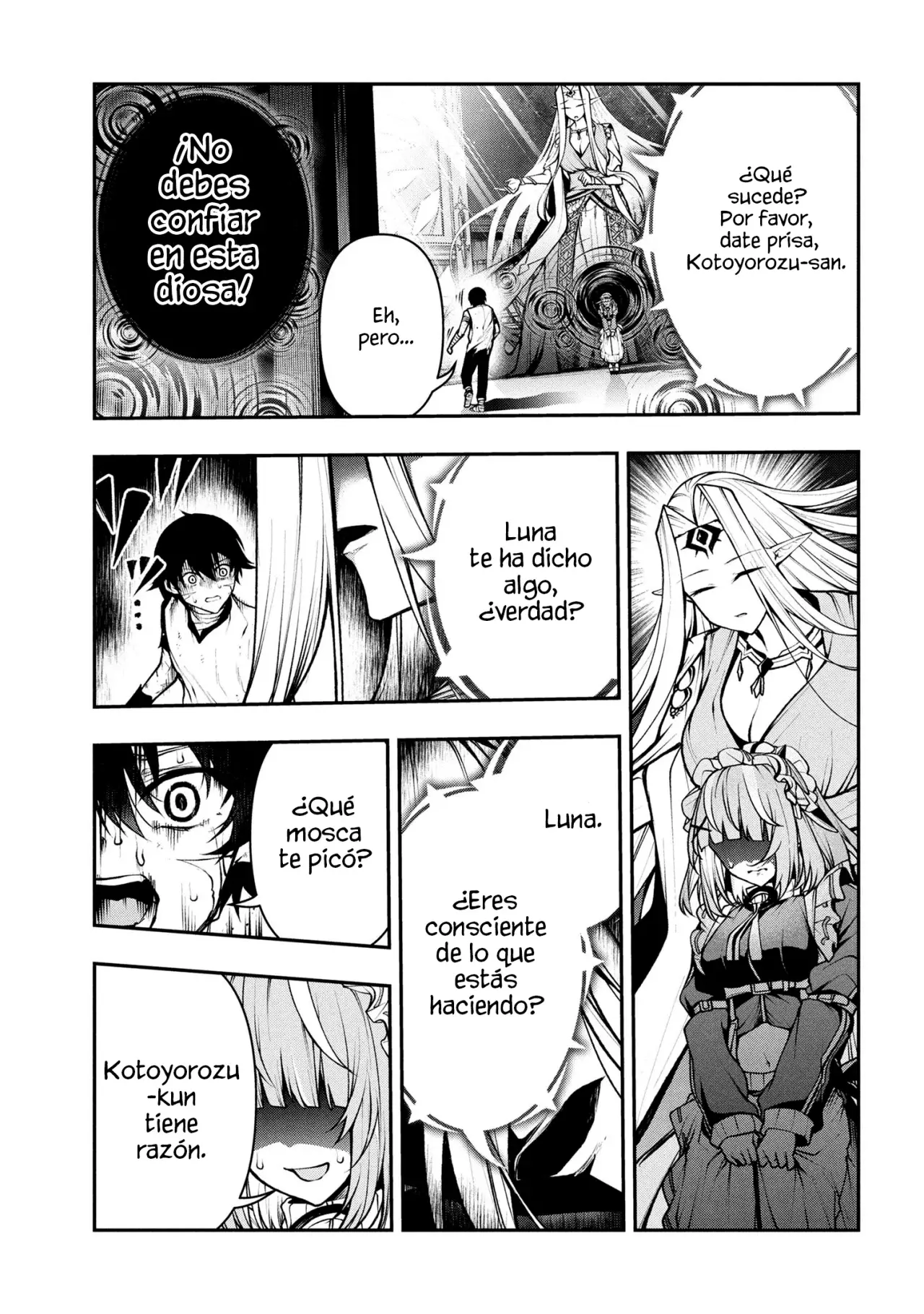 KOCHIRA, SHUUMATSU TEITAI IINKAI Capitulo 2.2 página 5