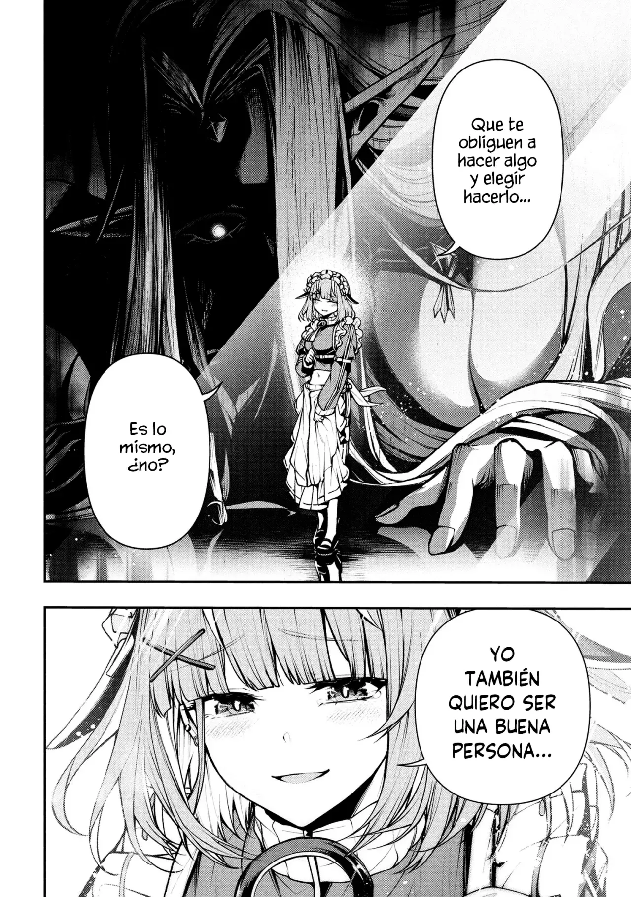 KOCHIRA, SHUUMATSU TEITAI IINKAI Capitulo 2.2 página 6