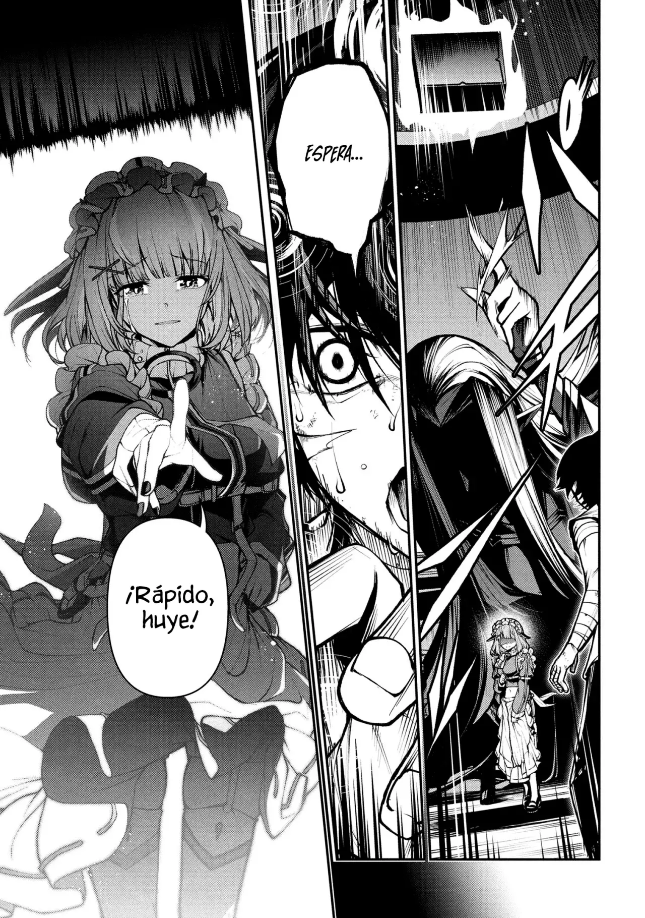KOCHIRA, SHUUMATSU TEITAI IINKAI Capitulo 2.2 página 7