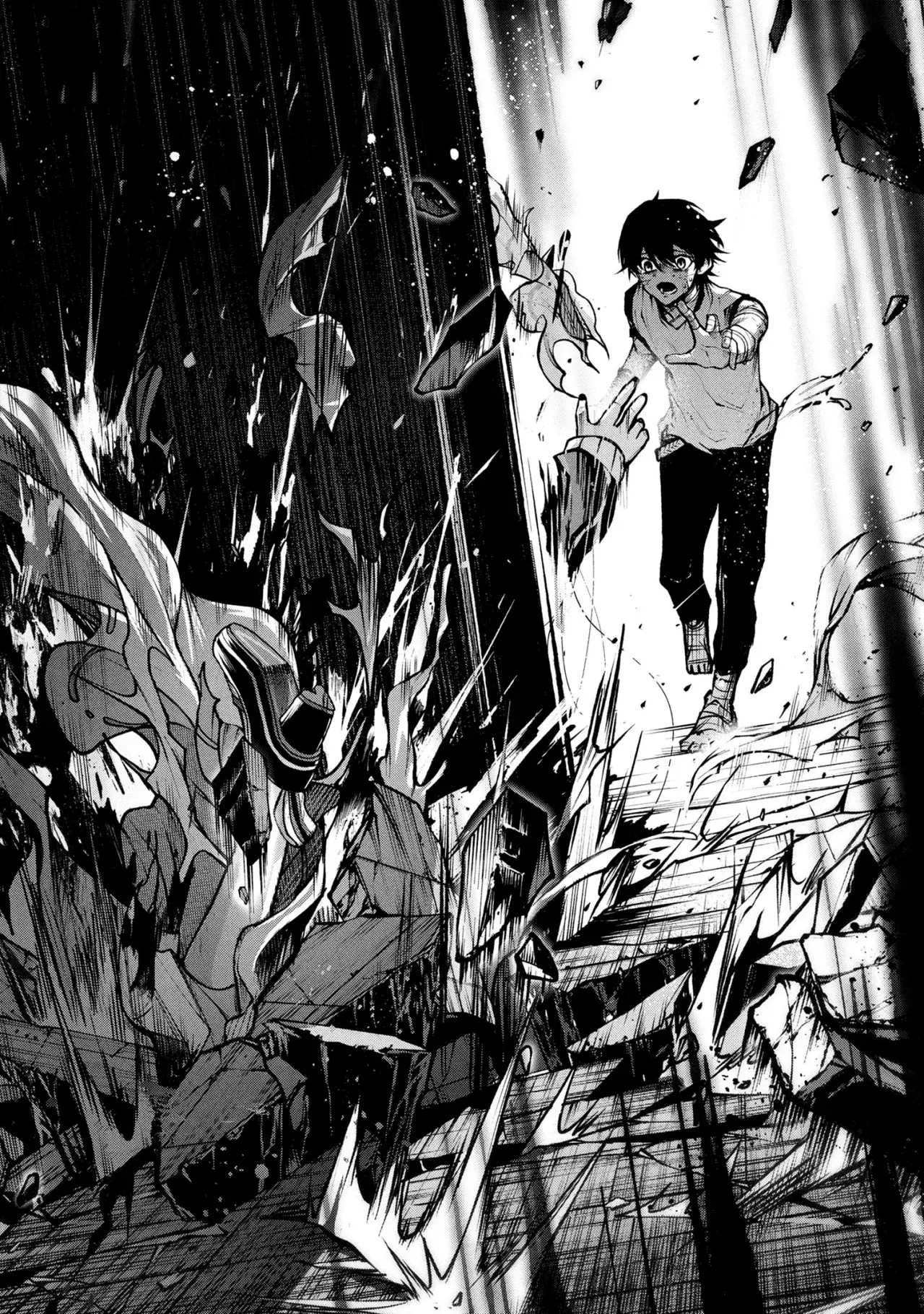 KOCHIRA, SHUUMATSU TEITAI IINKAI Capitulo 2.2 página 8