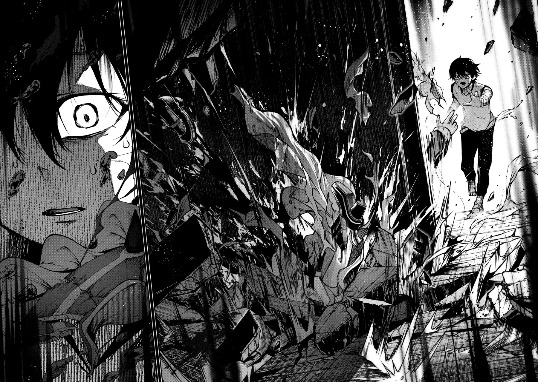 KOCHIRA, SHUUMATSU TEITAI IINKAI Capitulo 2.2 página 9