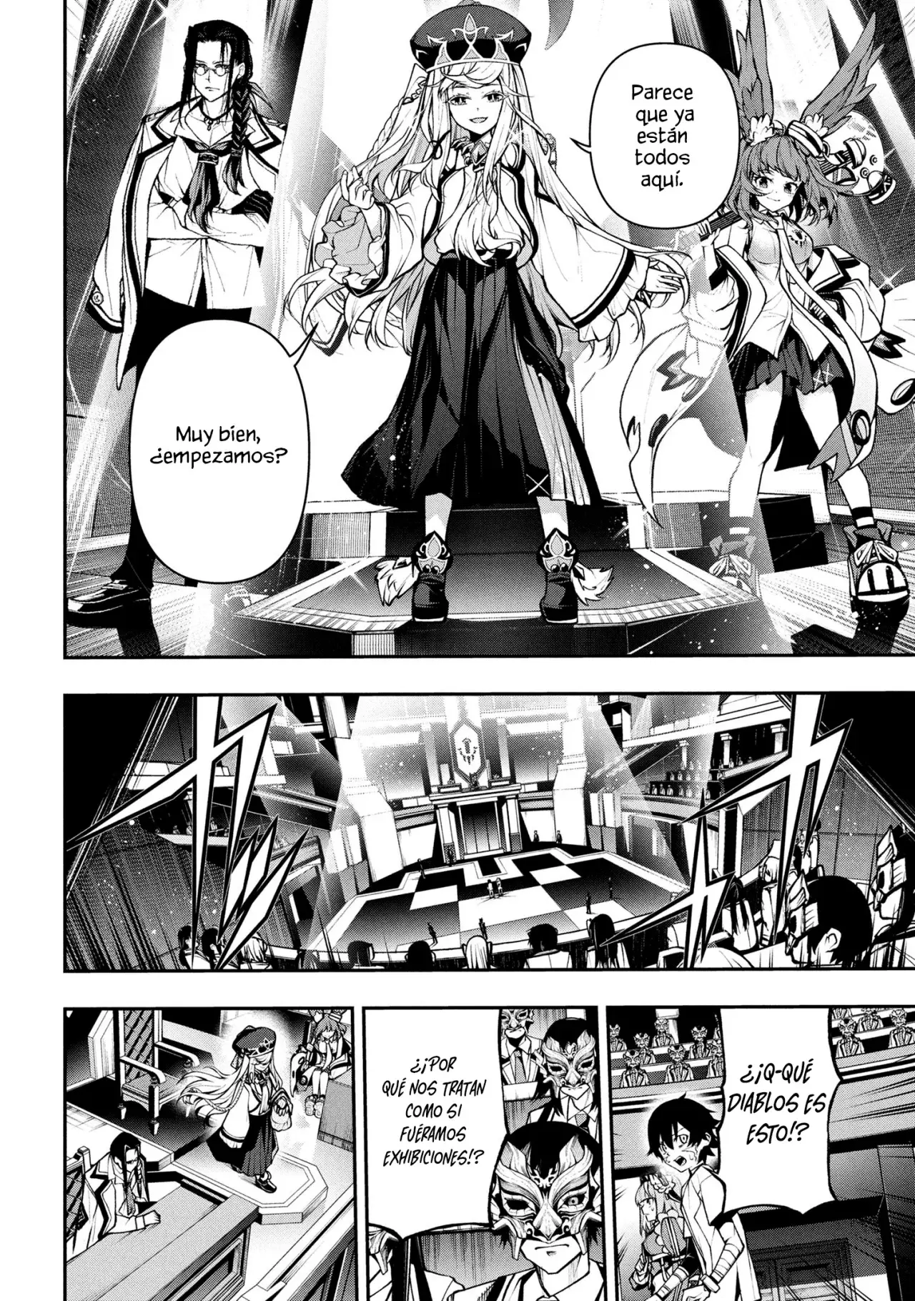 KOCHIRA, SHUUMATSU TEITAI IINKAI Capitulo 3.1 página 10