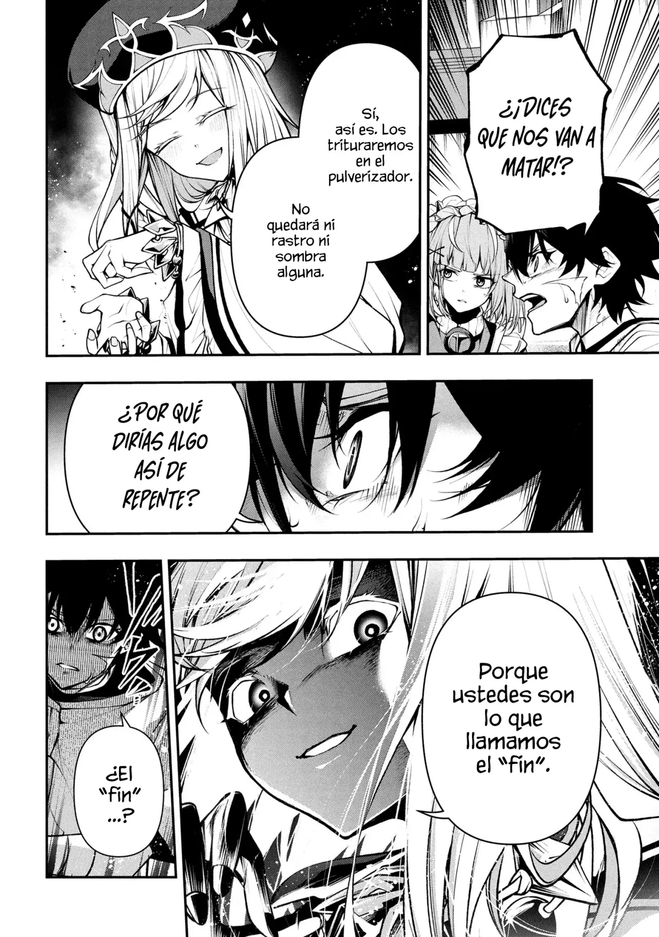 KOCHIRA, SHUUMATSU TEITAI IINKAI Capitulo 3.1 página 12
