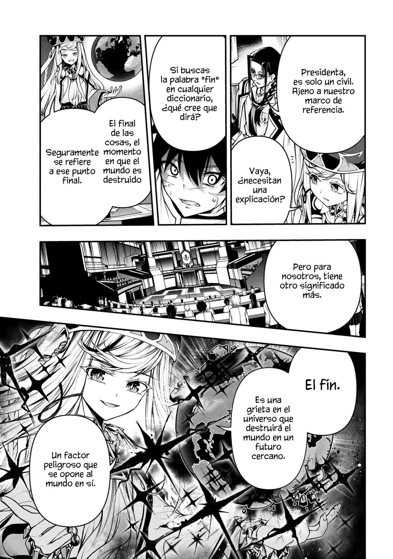 KOCHIRA, SHUUMATSU TEITAI IINKAI Capitulo 3.1 página 13