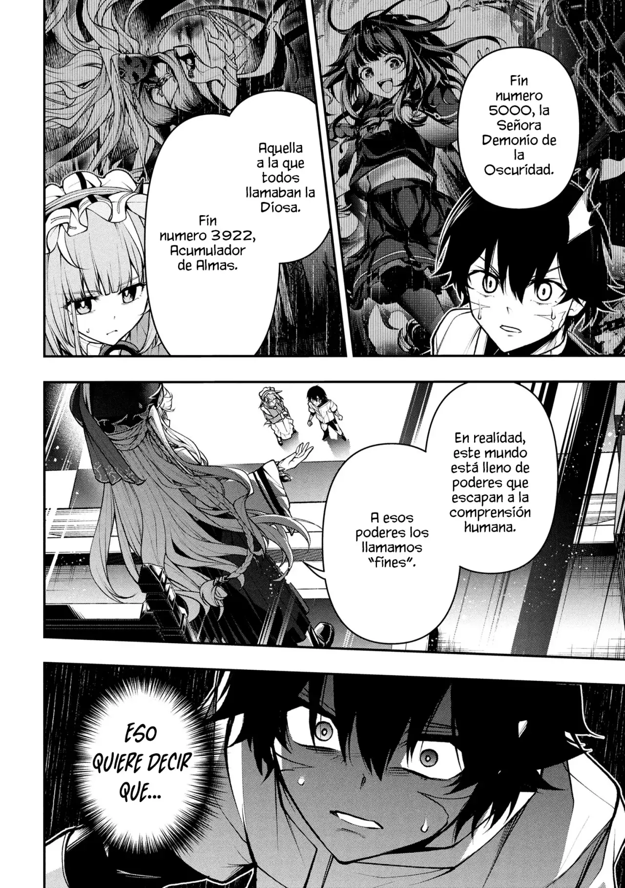 KOCHIRA, SHUUMATSU TEITAI IINKAI Capitulo 3.1 página 14