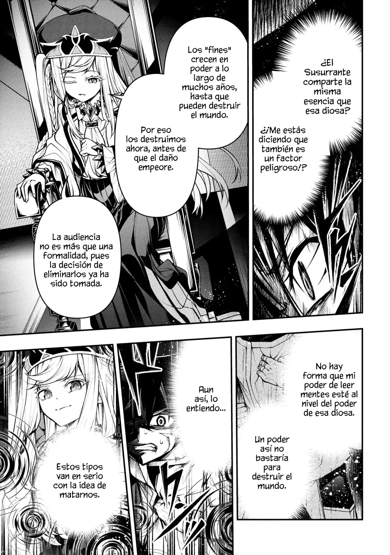 KOCHIRA, SHUUMATSU TEITAI IINKAI Capitulo 3.1 página 15