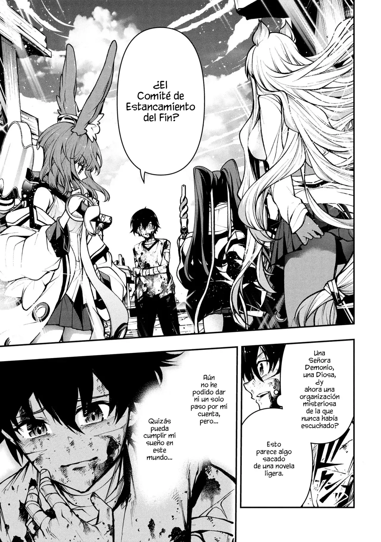 KOCHIRA, SHUUMATSU TEITAI IINKAI Capitulo 3.1 página 2