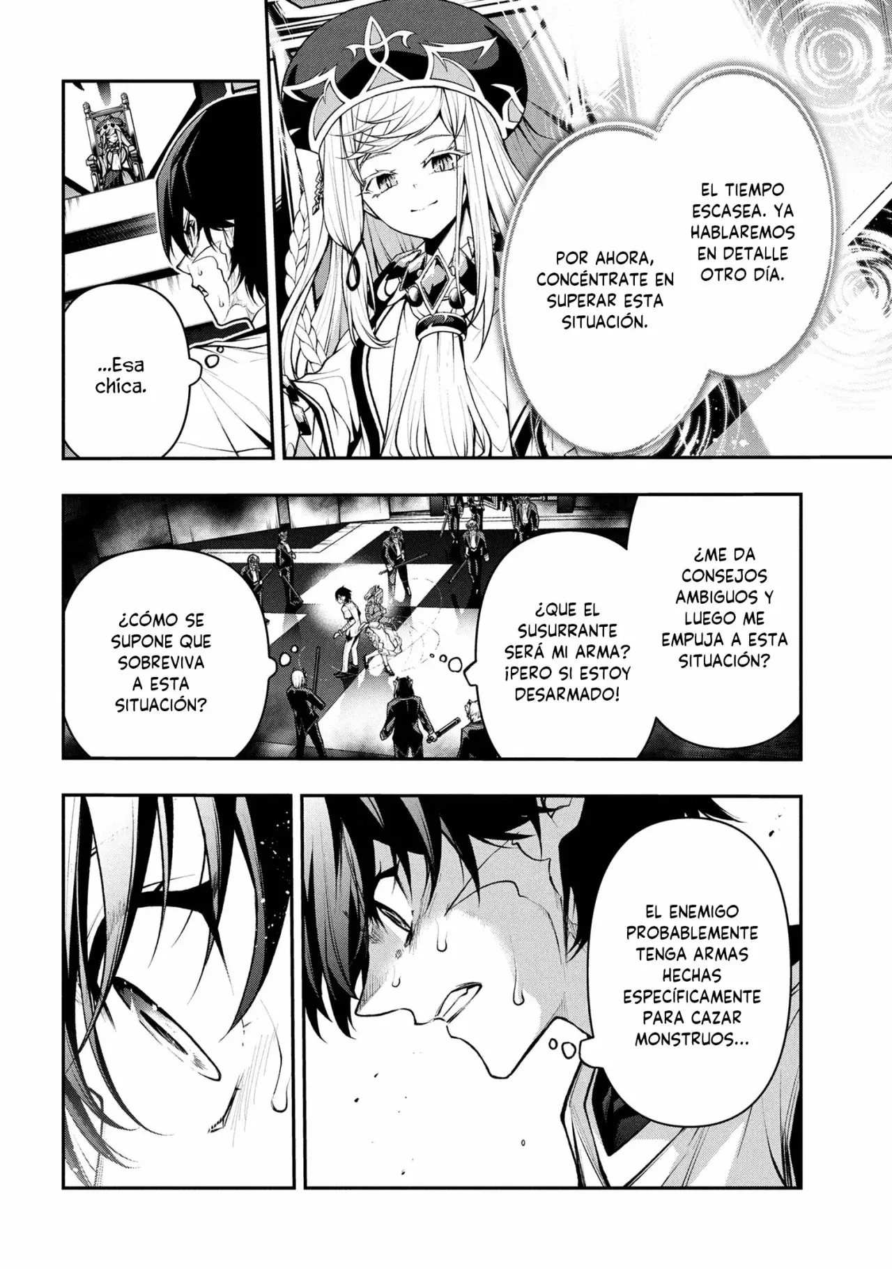 KOCHIRA, SHUUMATSU TEITAI IINKAI Capitulo 3.2 página 10