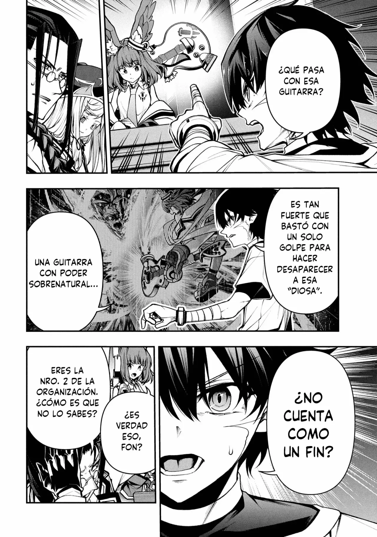 KOCHIRA, SHUUMATSU TEITAI IINKAI Capitulo 3.2 página 12
