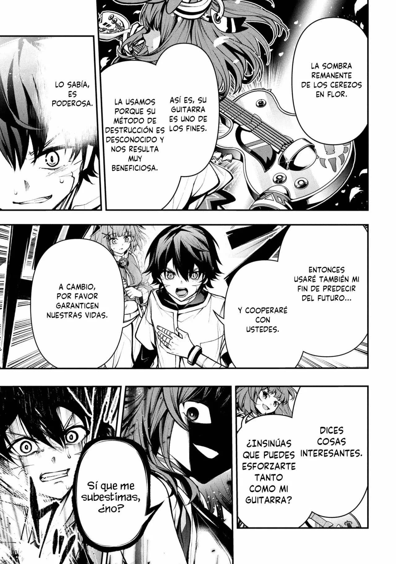 KOCHIRA, SHUUMATSU TEITAI IINKAI Capitulo 3.2 página 13
