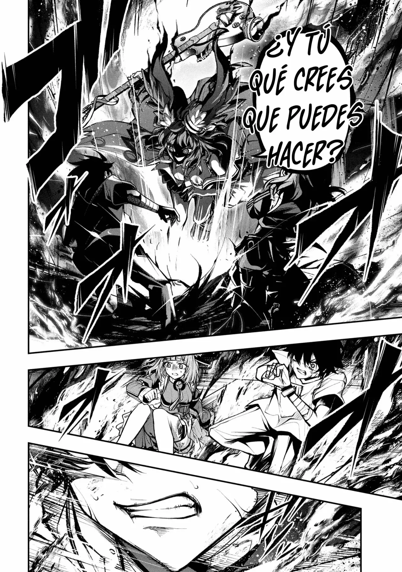 KOCHIRA, SHUUMATSU TEITAI IINKAI Capitulo 3.2 página 14