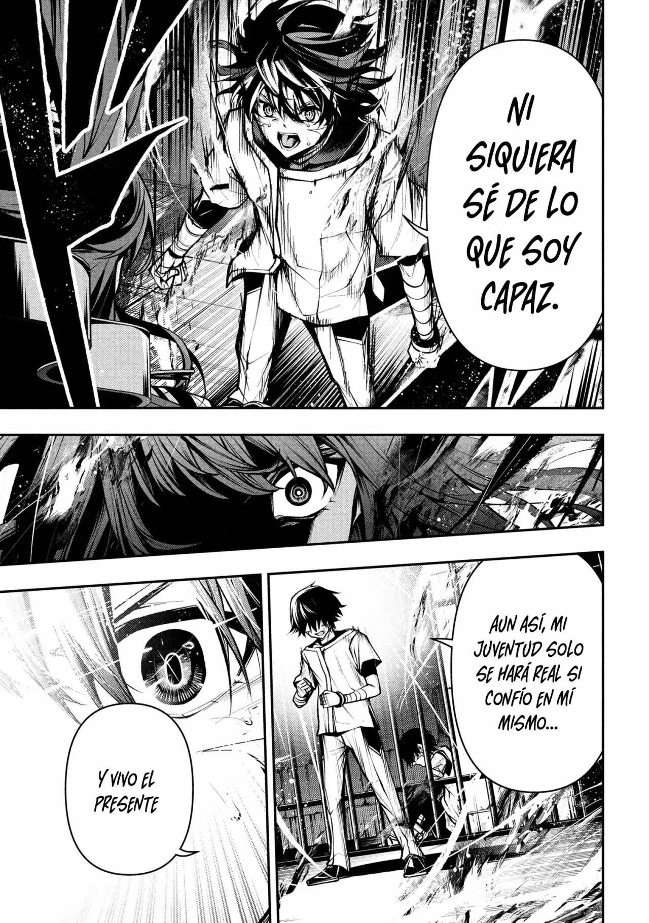 KOCHIRA, SHUUMATSU TEITAI IINKAI Capitulo 3.2 página 15