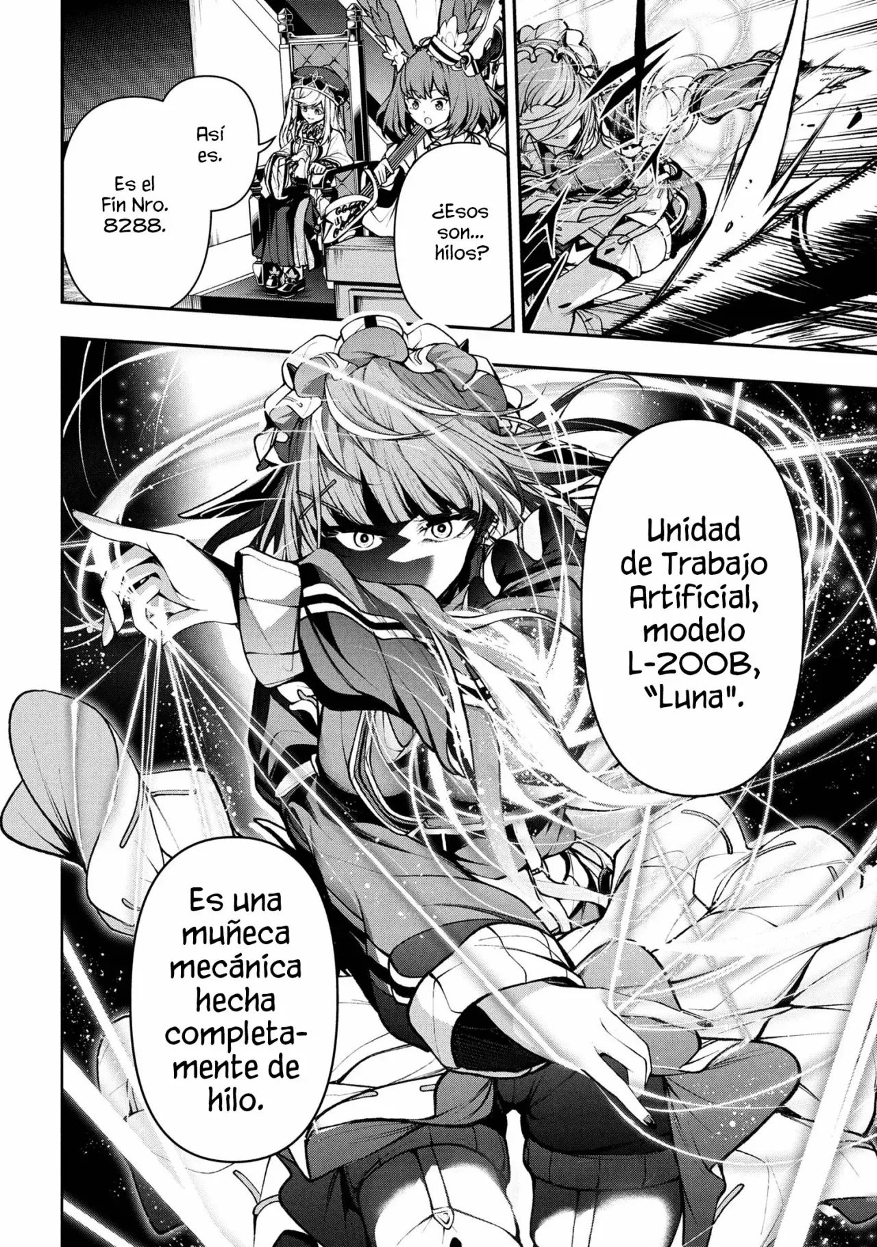 KOCHIRA, SHUUMATSU TEITAI IINKAI Capitulo 3.2 página 4