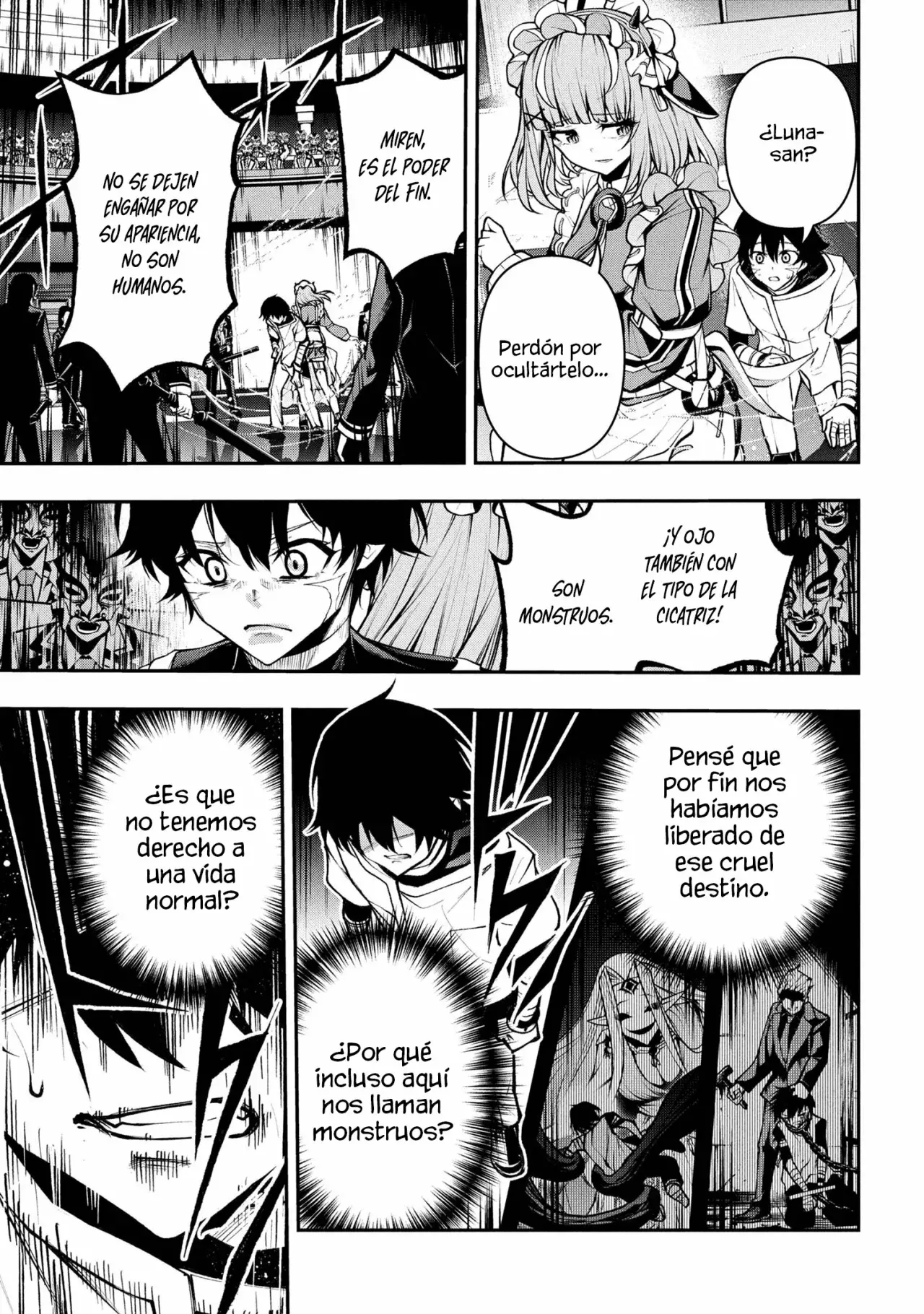 KOCHIRA, SHUUMATSU TEITAI IINKAI Capitulo 3.2 página 5