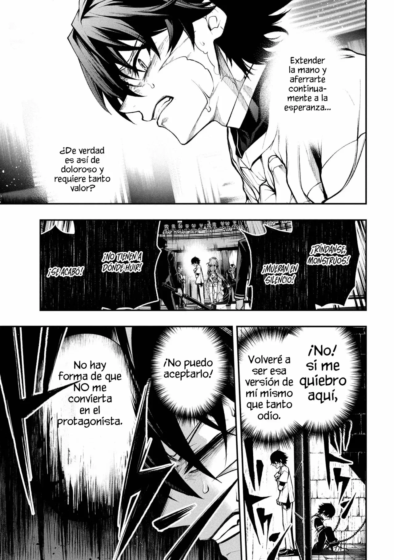 KOCHIRA, SHUUMATSU TEITAI IINKAI Capitulo 3.2 página 7