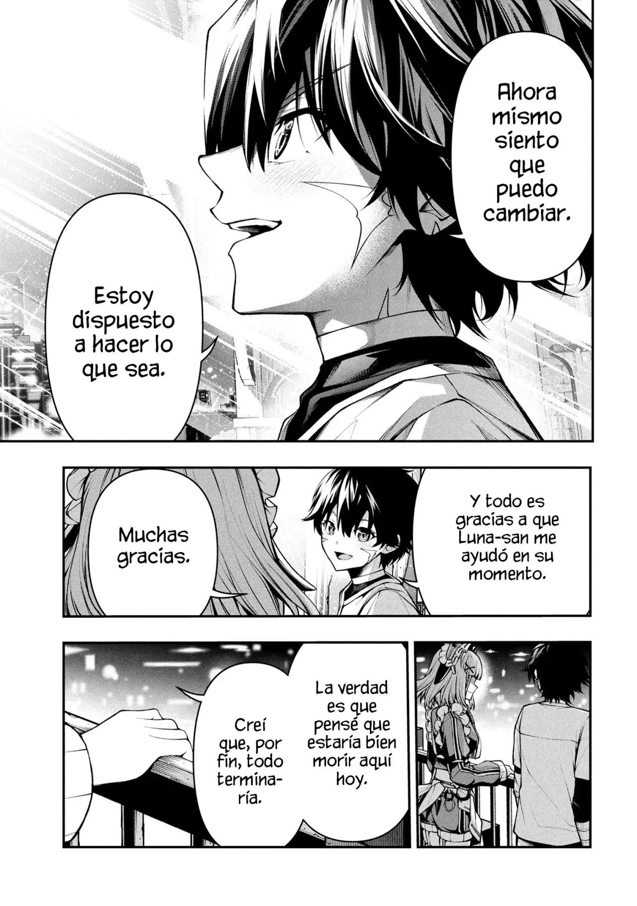 KOCHIRA, SHUUMATSU TEITAI IINKAI Capitulo 3.3 página 10