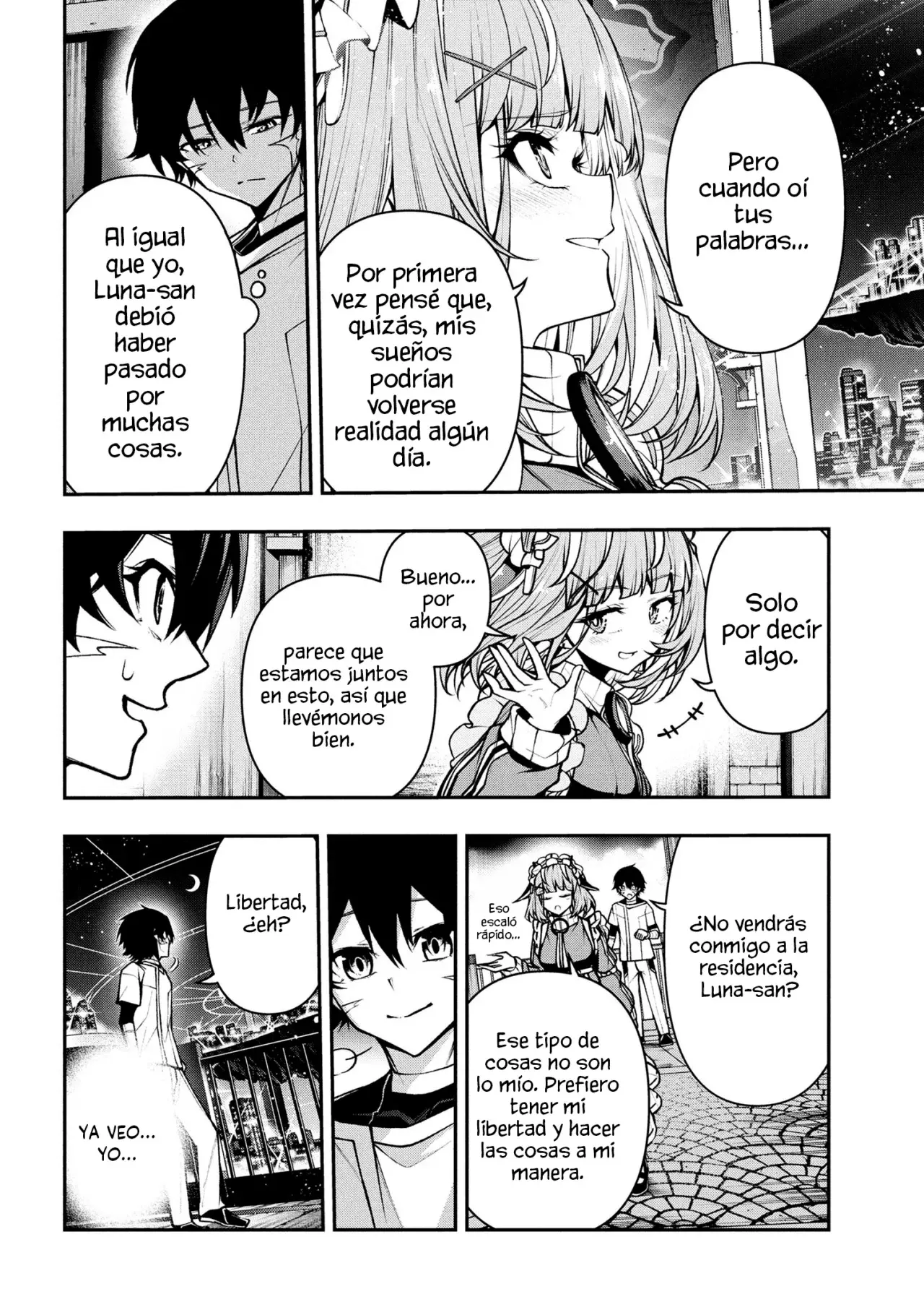 KOCHIRA, SHUUMATSU TEITAI IINKAI Capitulo 3.3 página 11