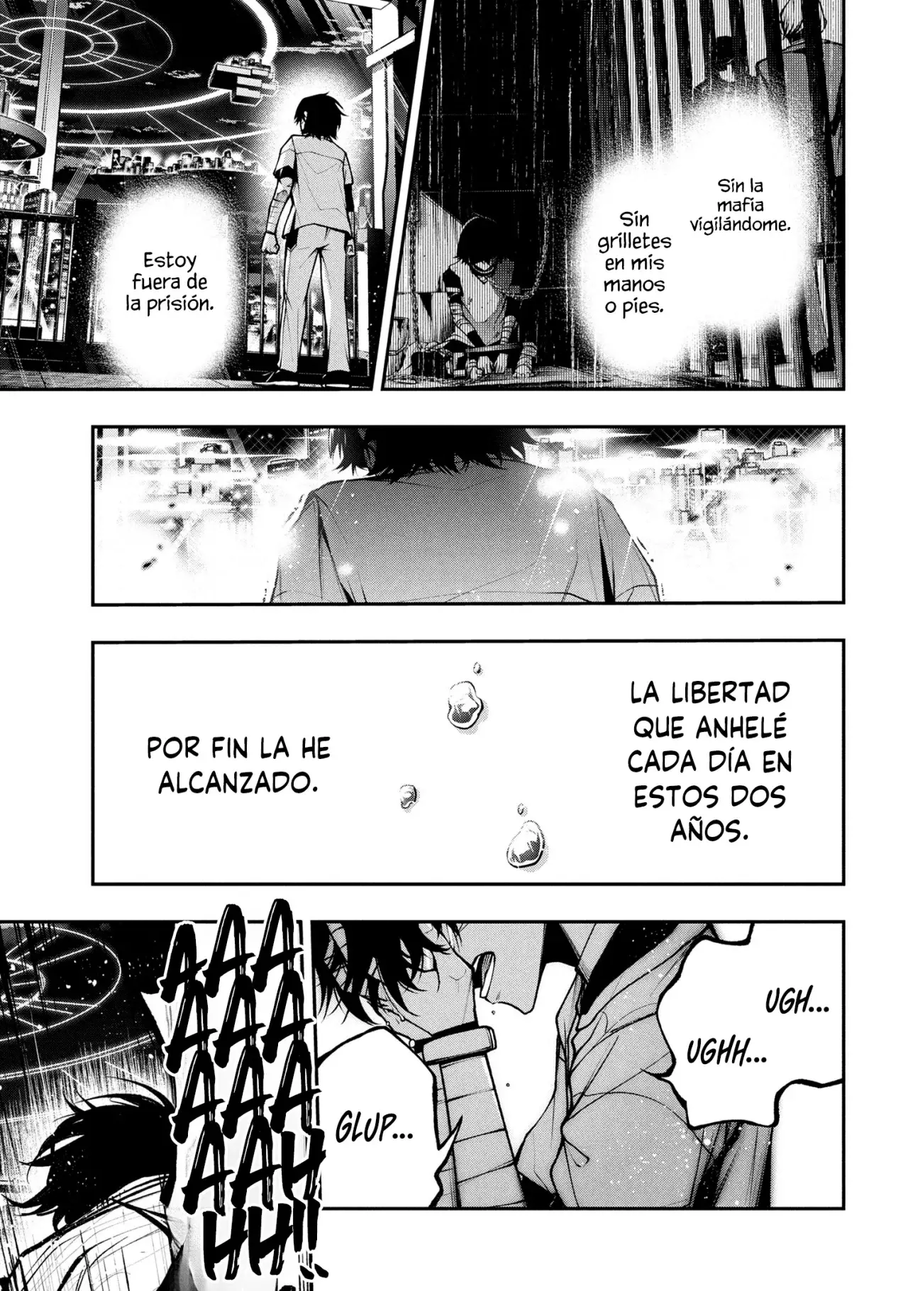 KOCHIRA, SHUUMATSU TEITAI IINKAI Capitulo 3.3 página 12