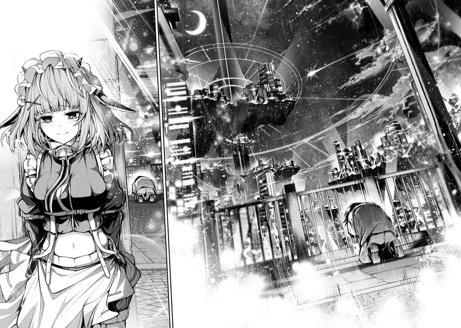 KOCHIRA, SHUUMATSU TEITAI IINKAI Capitulo 3.3 página 13