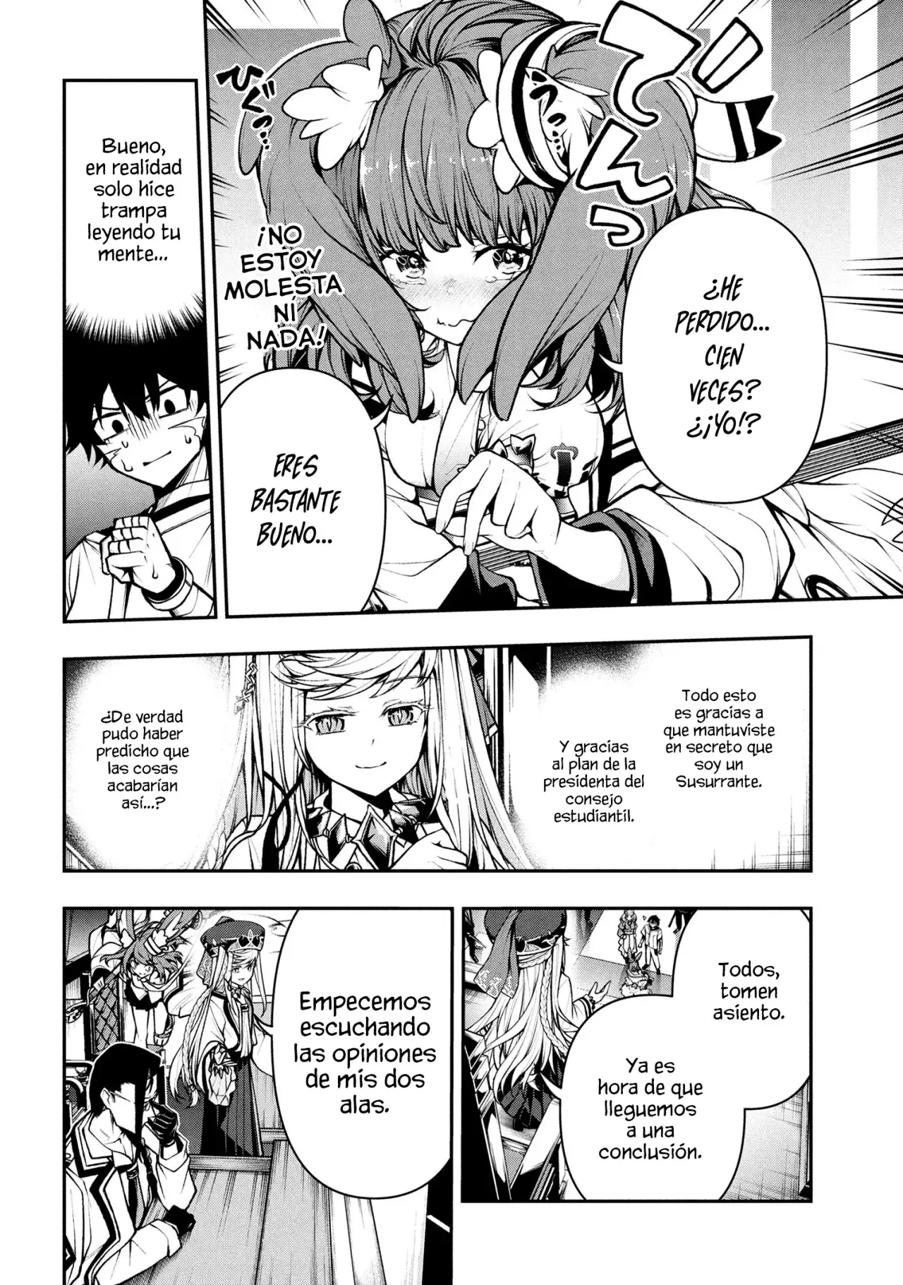 KOCHIRA, SHUUMATSU TEITAI IINKAI Capitulo 3.3 página 5