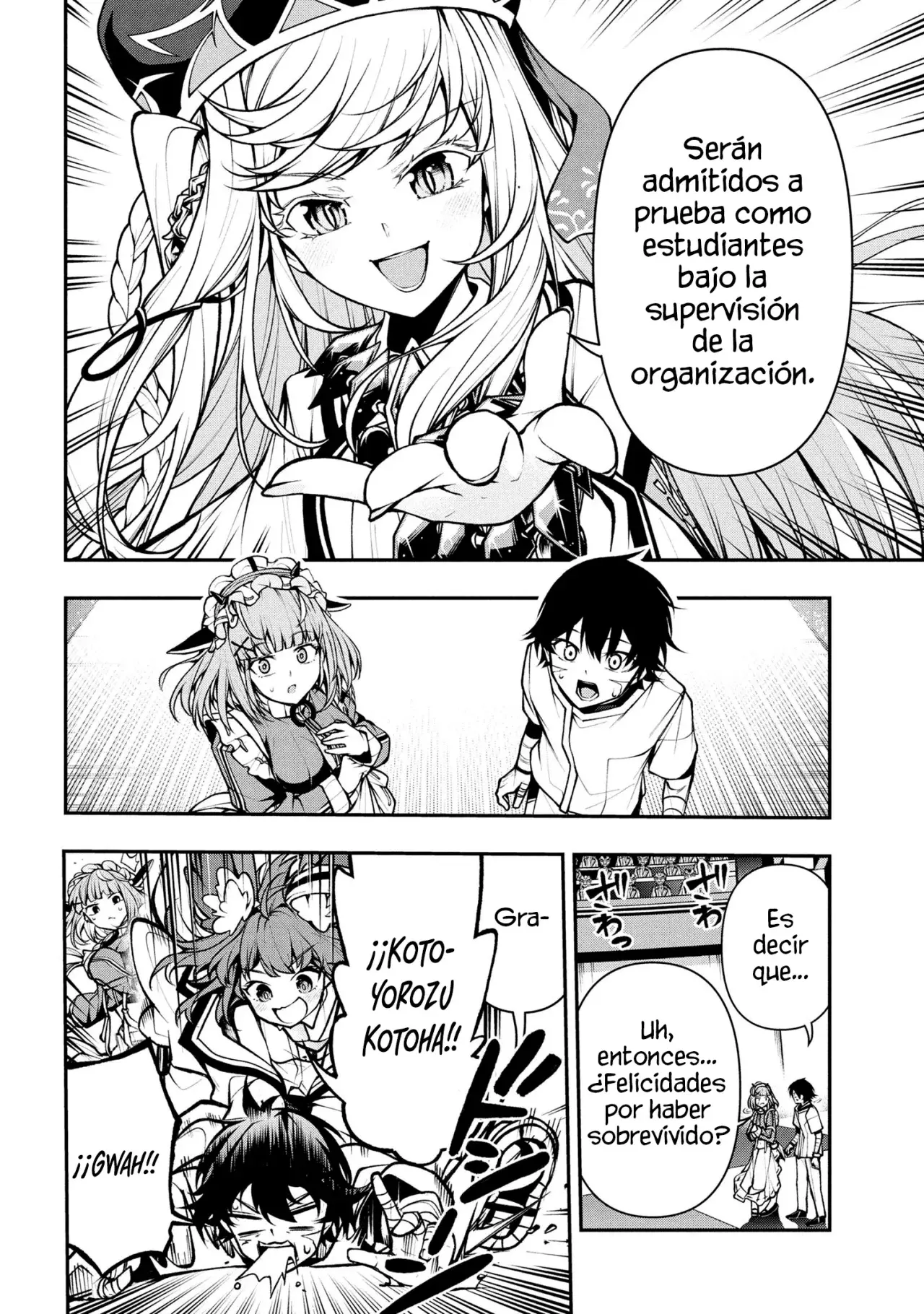 KOCHIRA, SHUUMATSU TEITAI IINKAI Capitulo 3.3 página 7