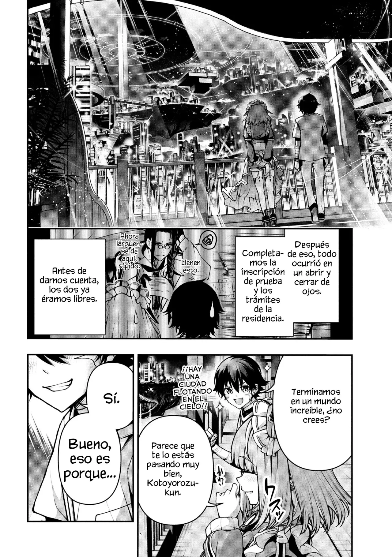 KOCHIRA, SHUUMATSU TEITAI IINKAI Capitulo 3.3 página 9