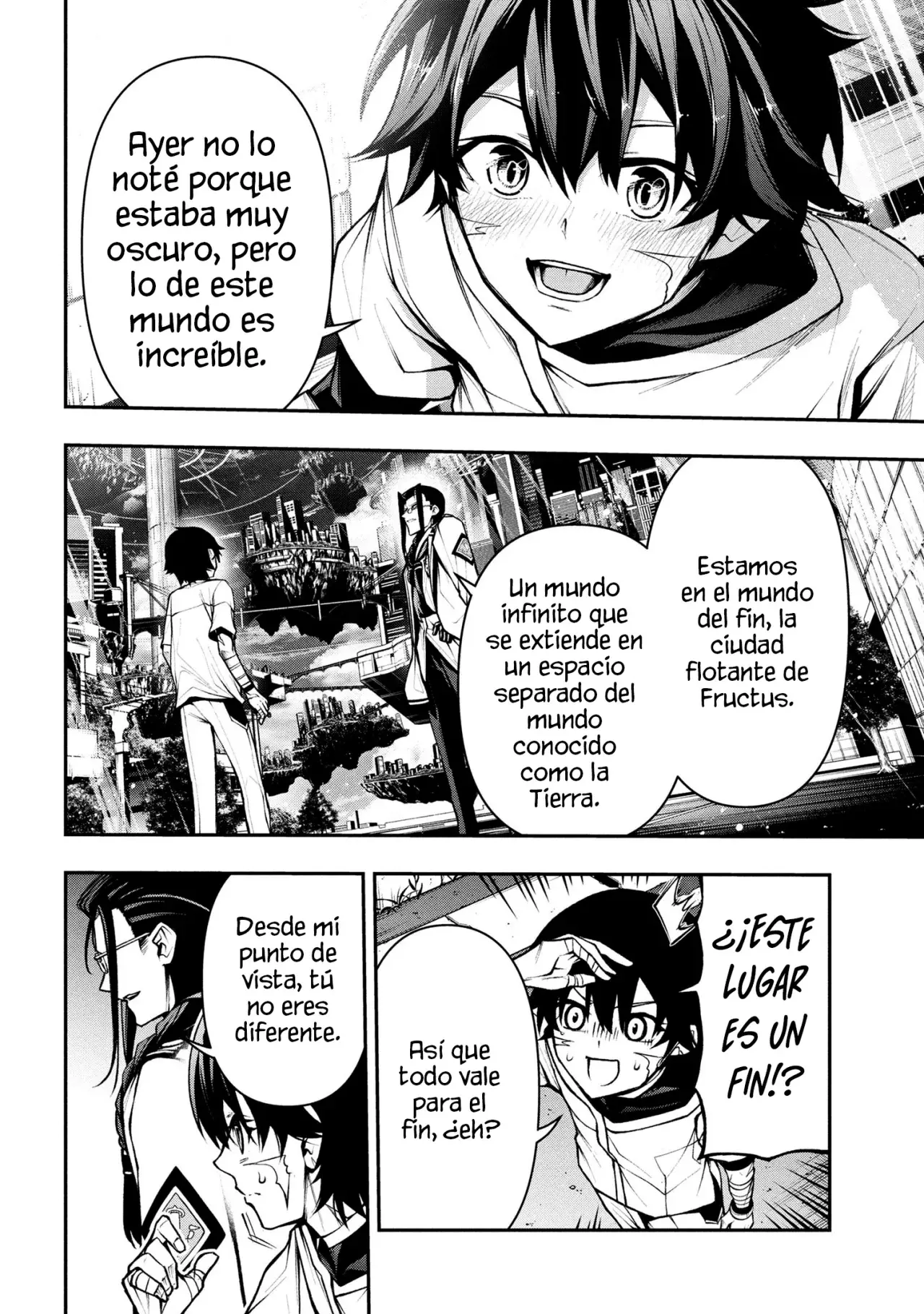 KOCHIRA, SHUUMATSU TEITAI IINKAI Capitulo 4.1 página 10