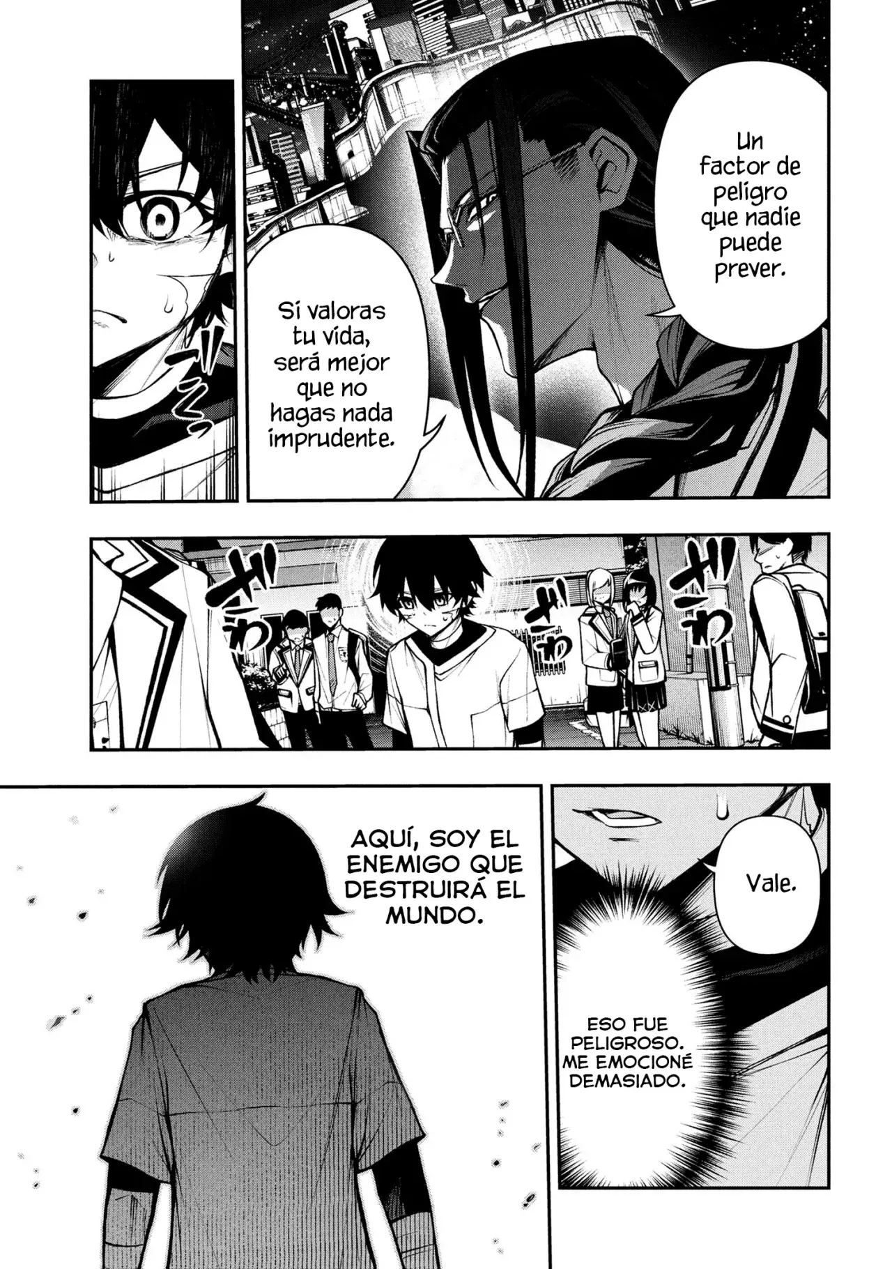 KOCHIRA, SHUUMATSU TEITAI IINKAI Capitulo 4.1 página 11