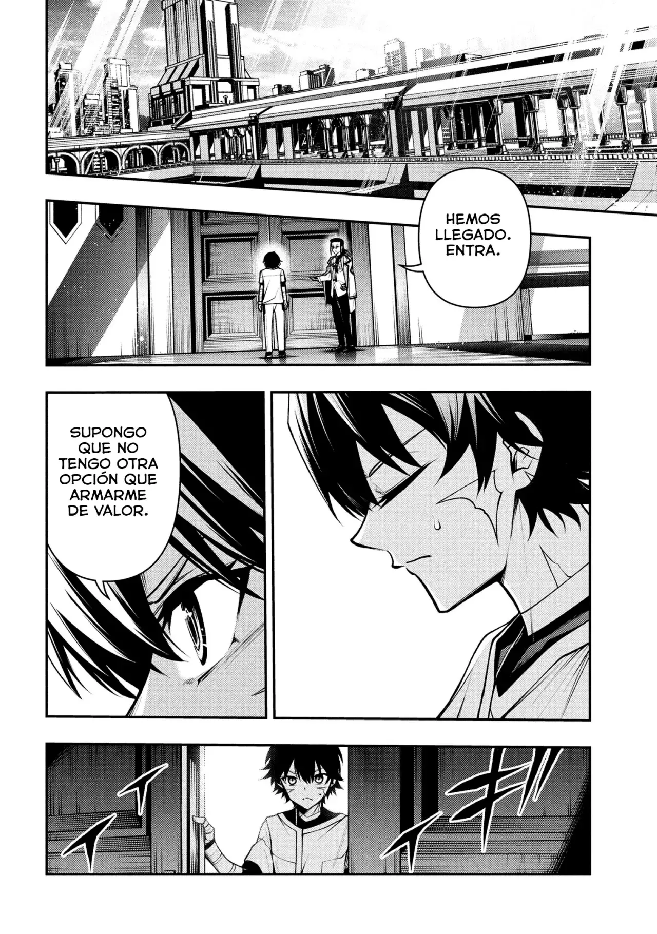 KOCHIRA, SHUUMATSU TEITAI IINKAI Capitulo 4.1 página 12