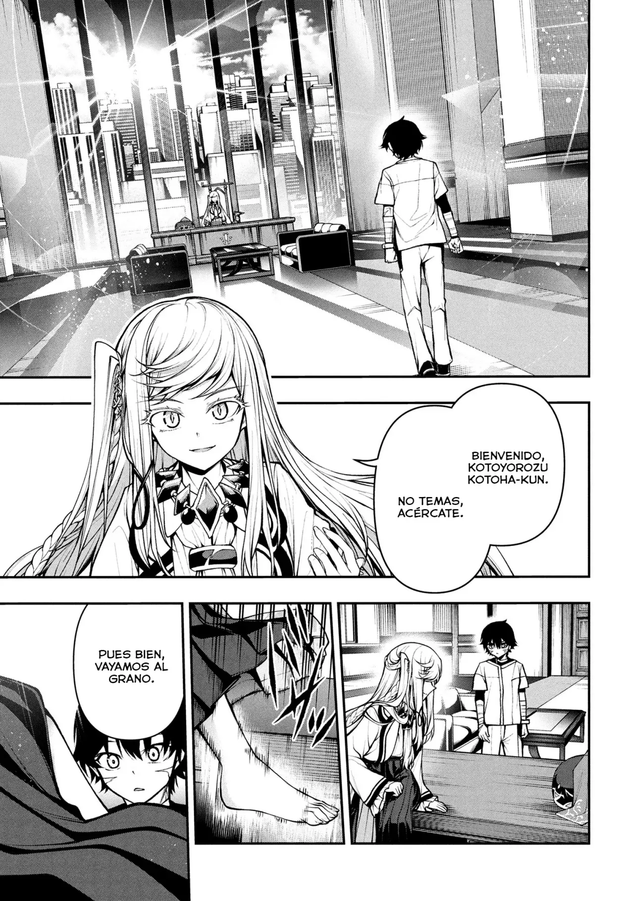 KOCHIRA, SHUUMATSU TEITAI IINKAI Capitulo 4.1 página 13